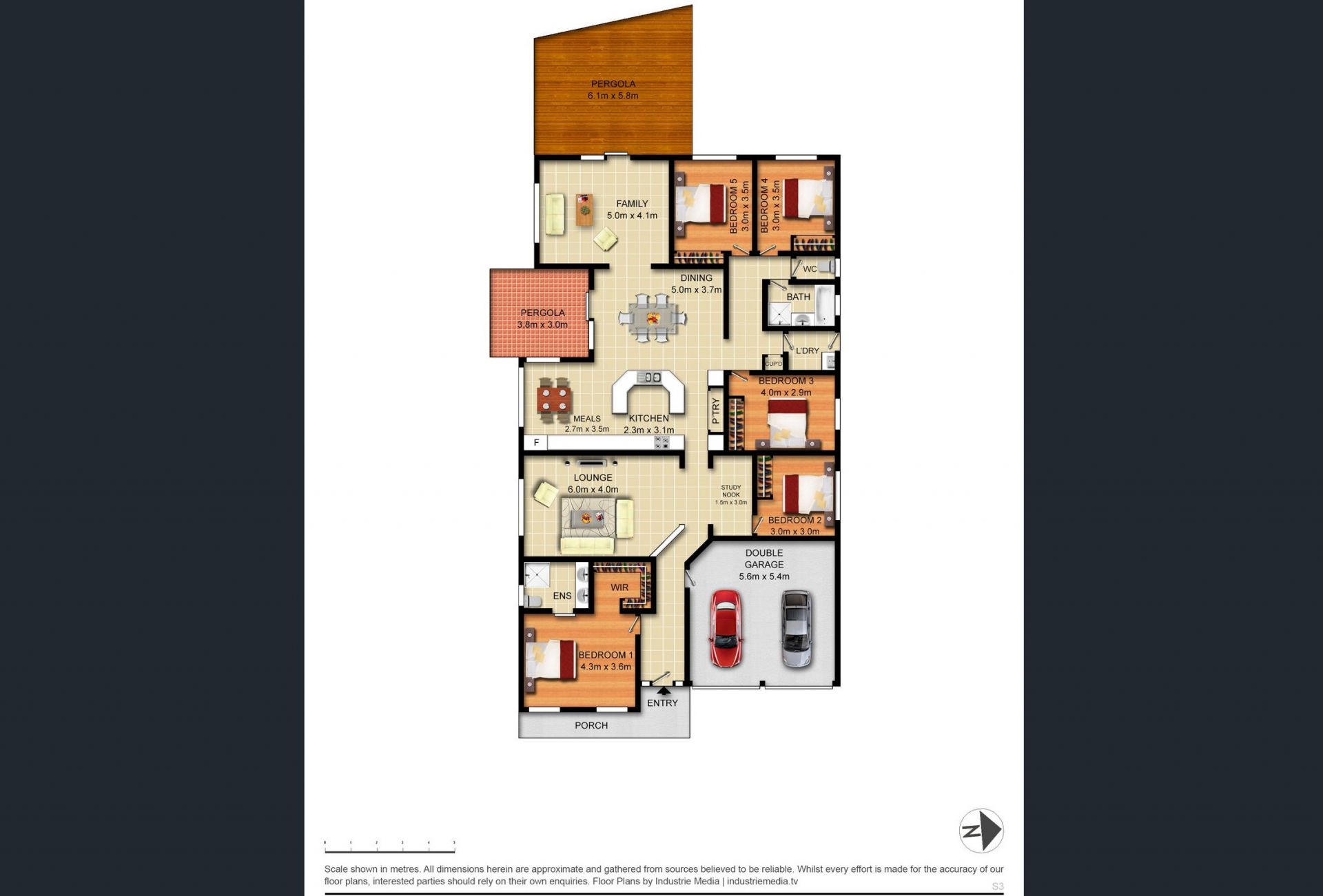 Perfect Single Level and Spacious Home