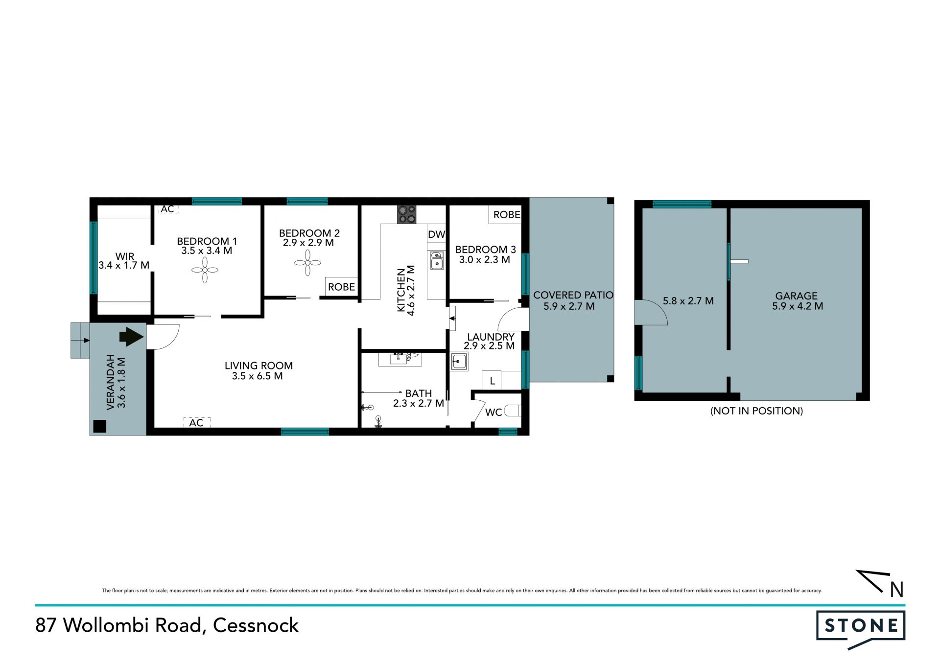 Renovated cottage appeal