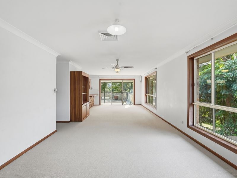 Set in a private and peaceful location on the highly sought-after south side of Bellingen