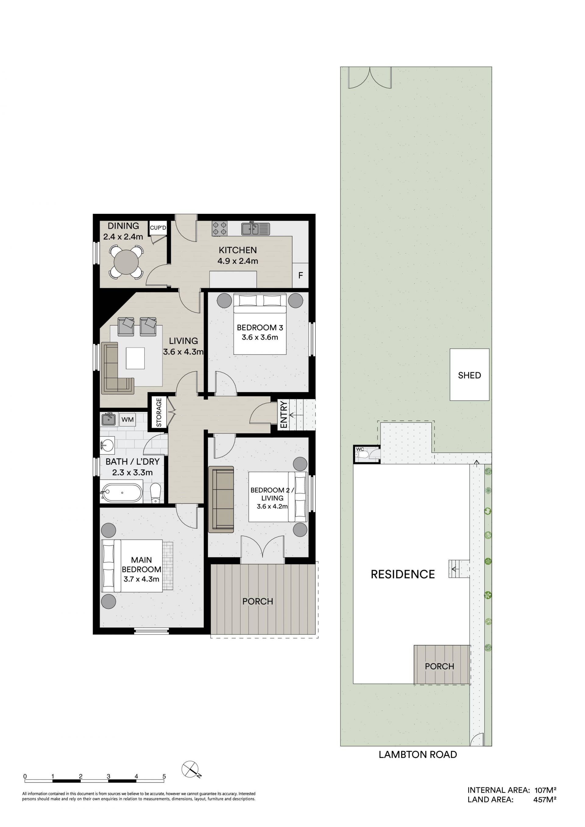 Lifestyle Location with Potential