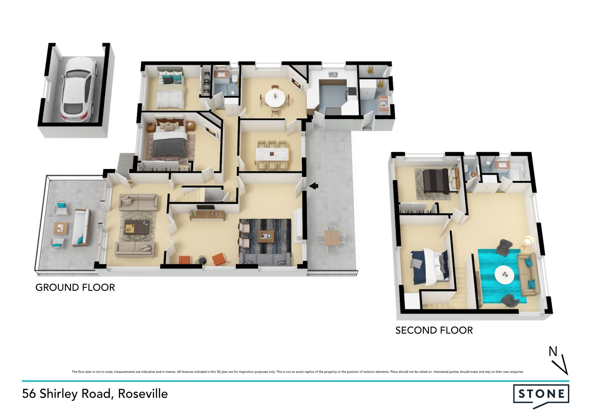 3590sqm (approx.) estate with vast potential