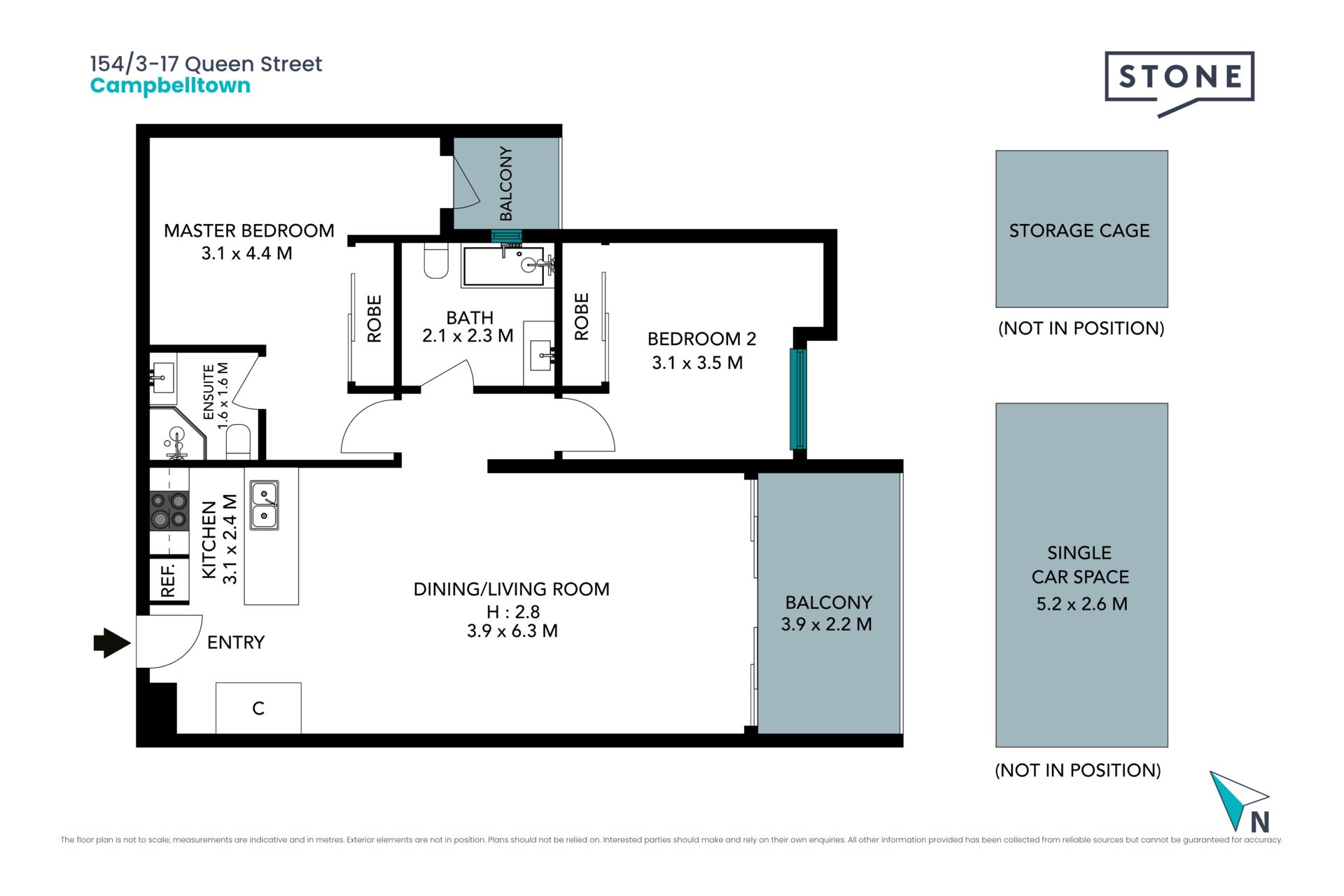 For sale: Stylish 4th floor apartment with views