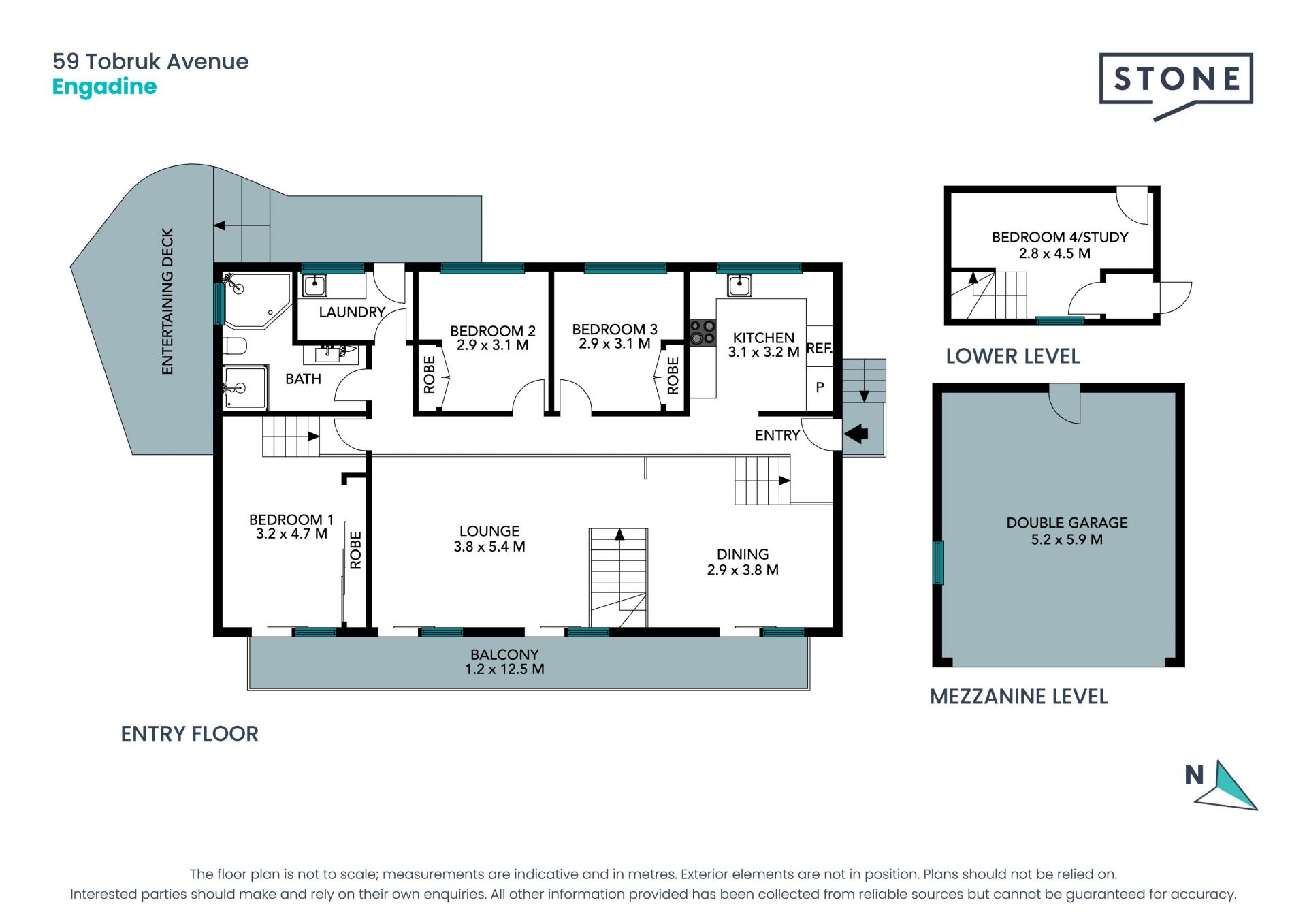 Recently renovated split-level home