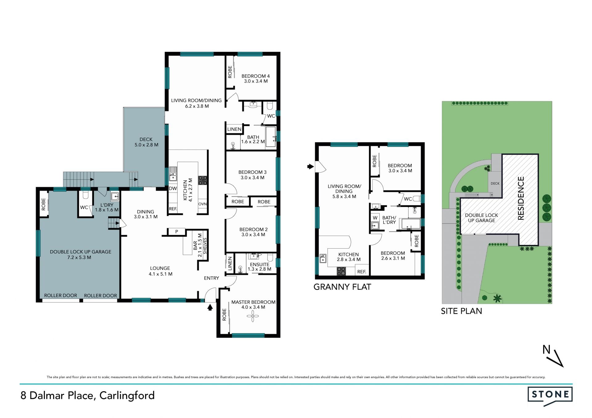Spacious family home with separate granny flat