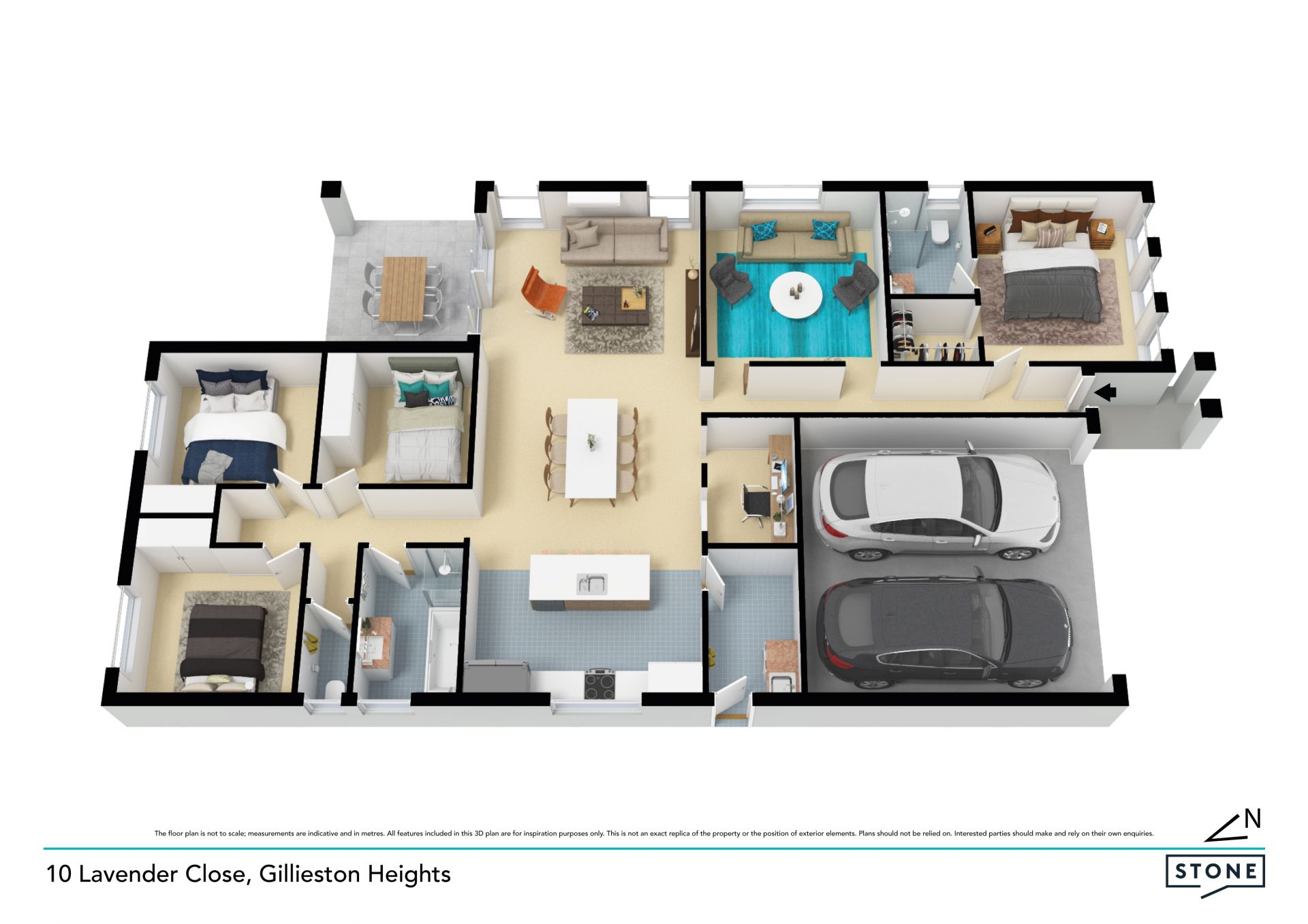 Contemporary family comfort