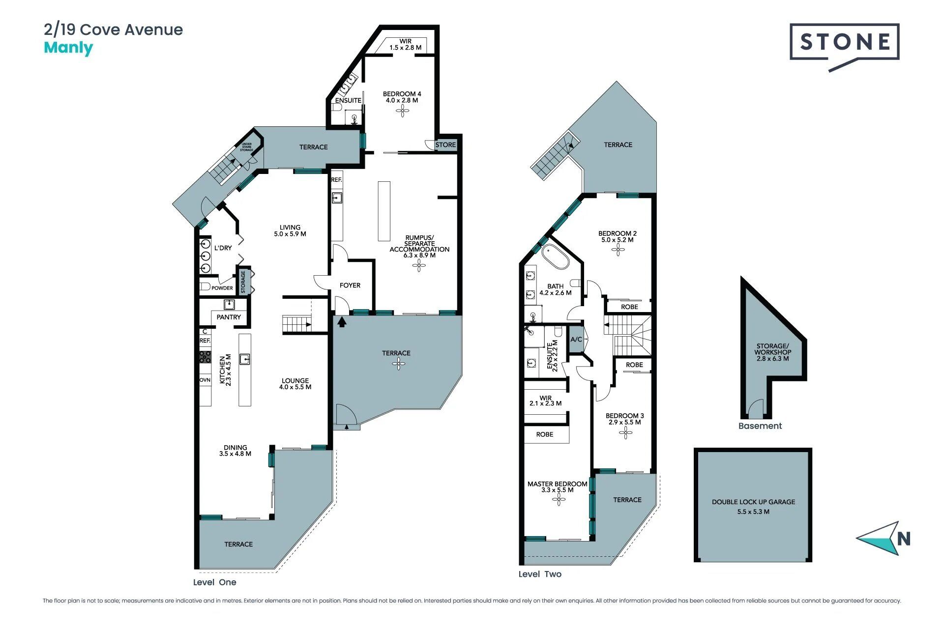 Harbourside designer haven