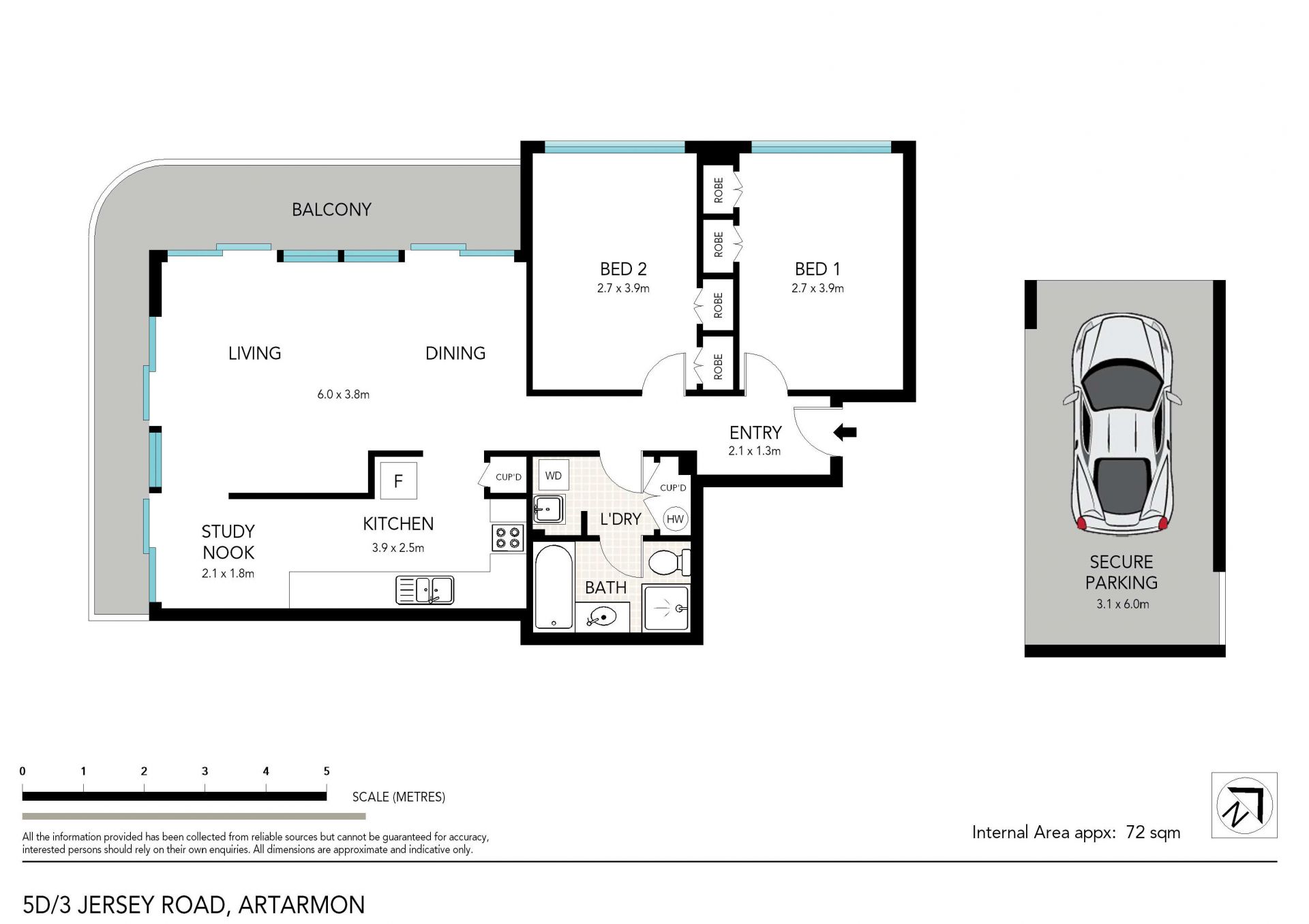 Cosmopolitan living in ultra-central location
