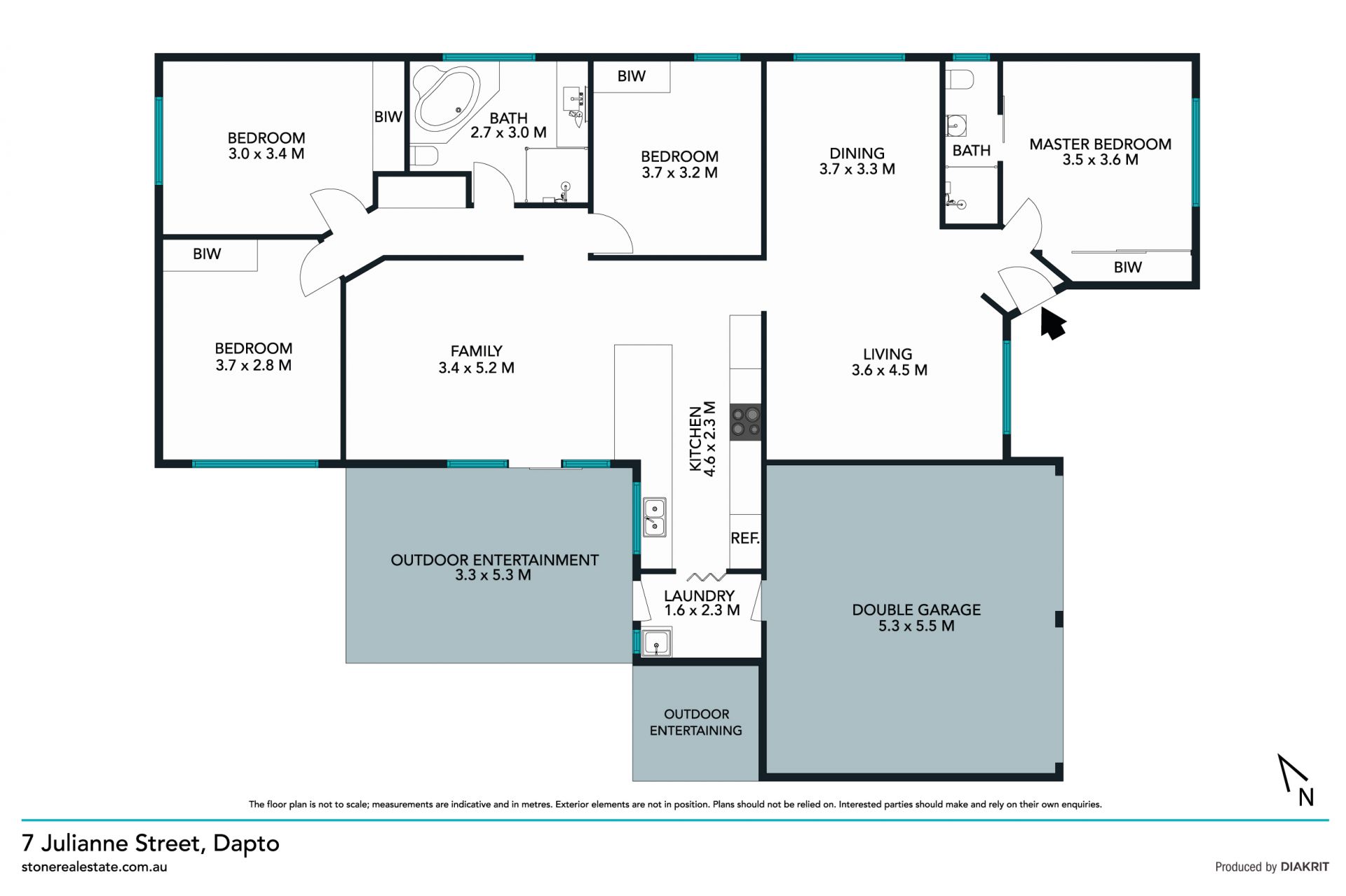Spacious family living