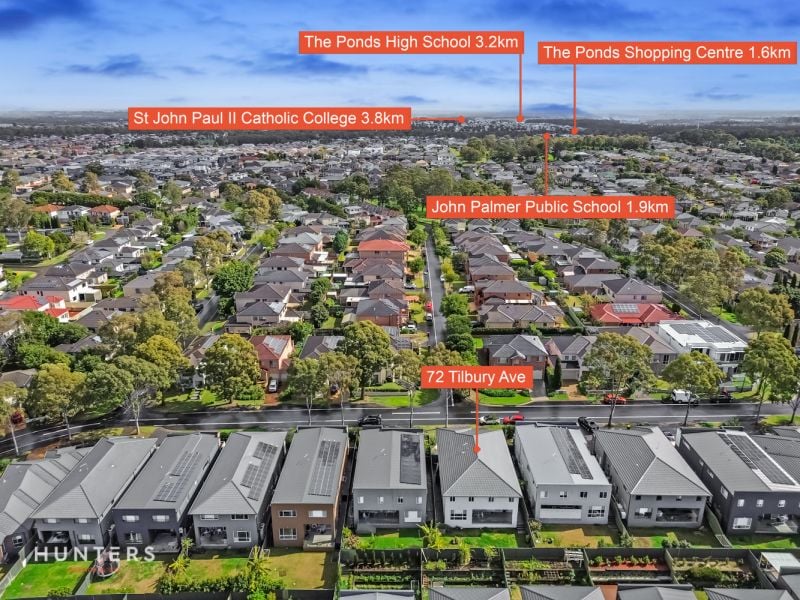 72 Tilbury Avenue, Stanhope Gardens