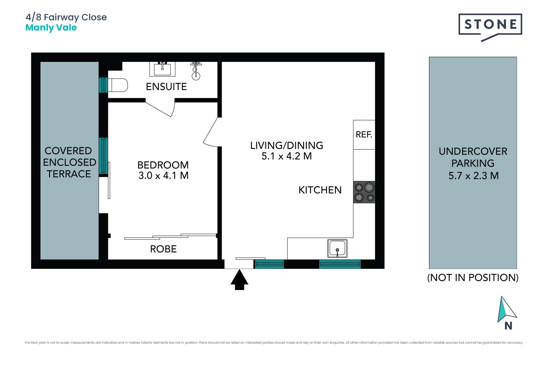 Amazing lifestyle pad in a prime central location