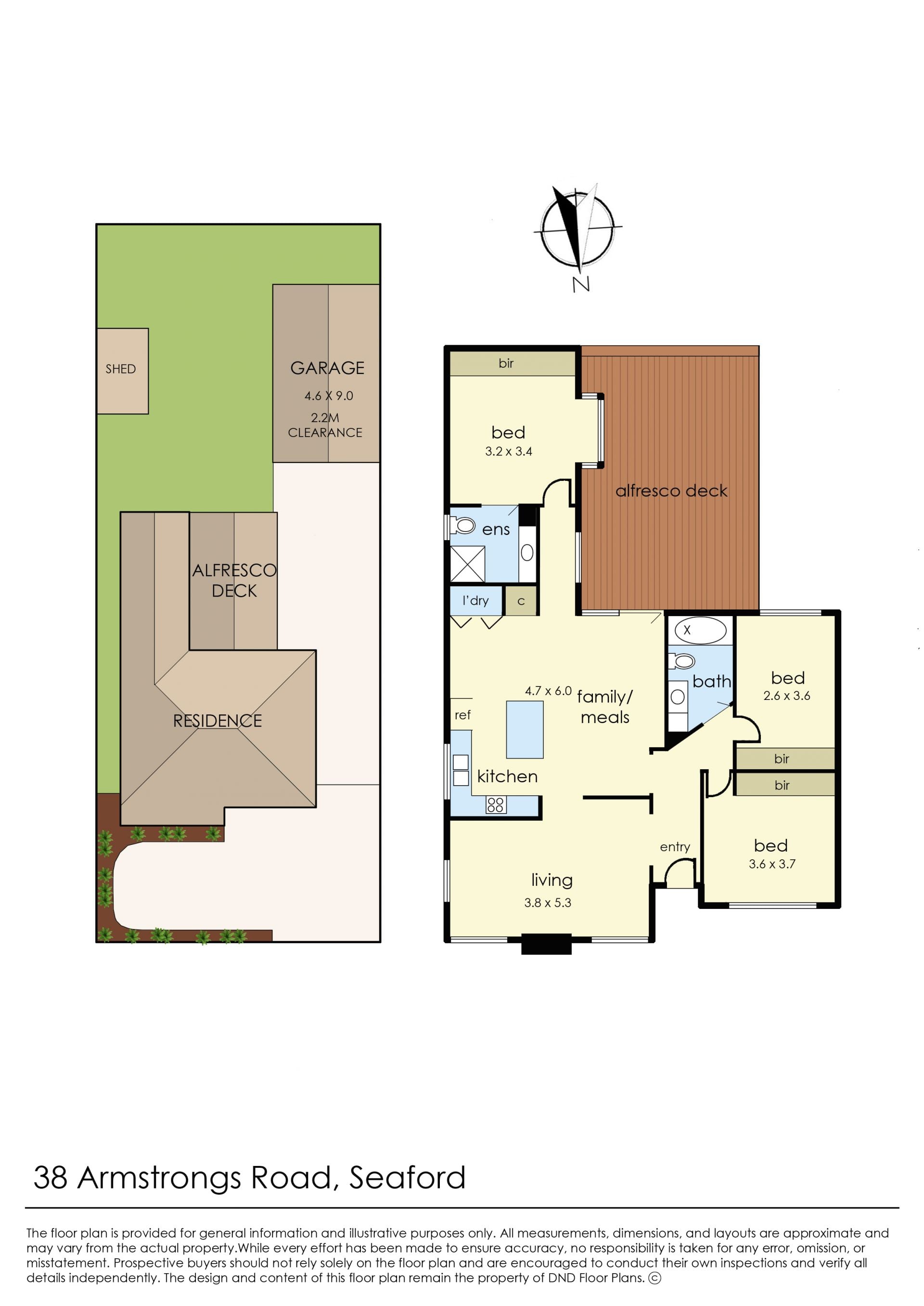 38 Armstrongs Road, Seaford VIC, Seaford - Image 1