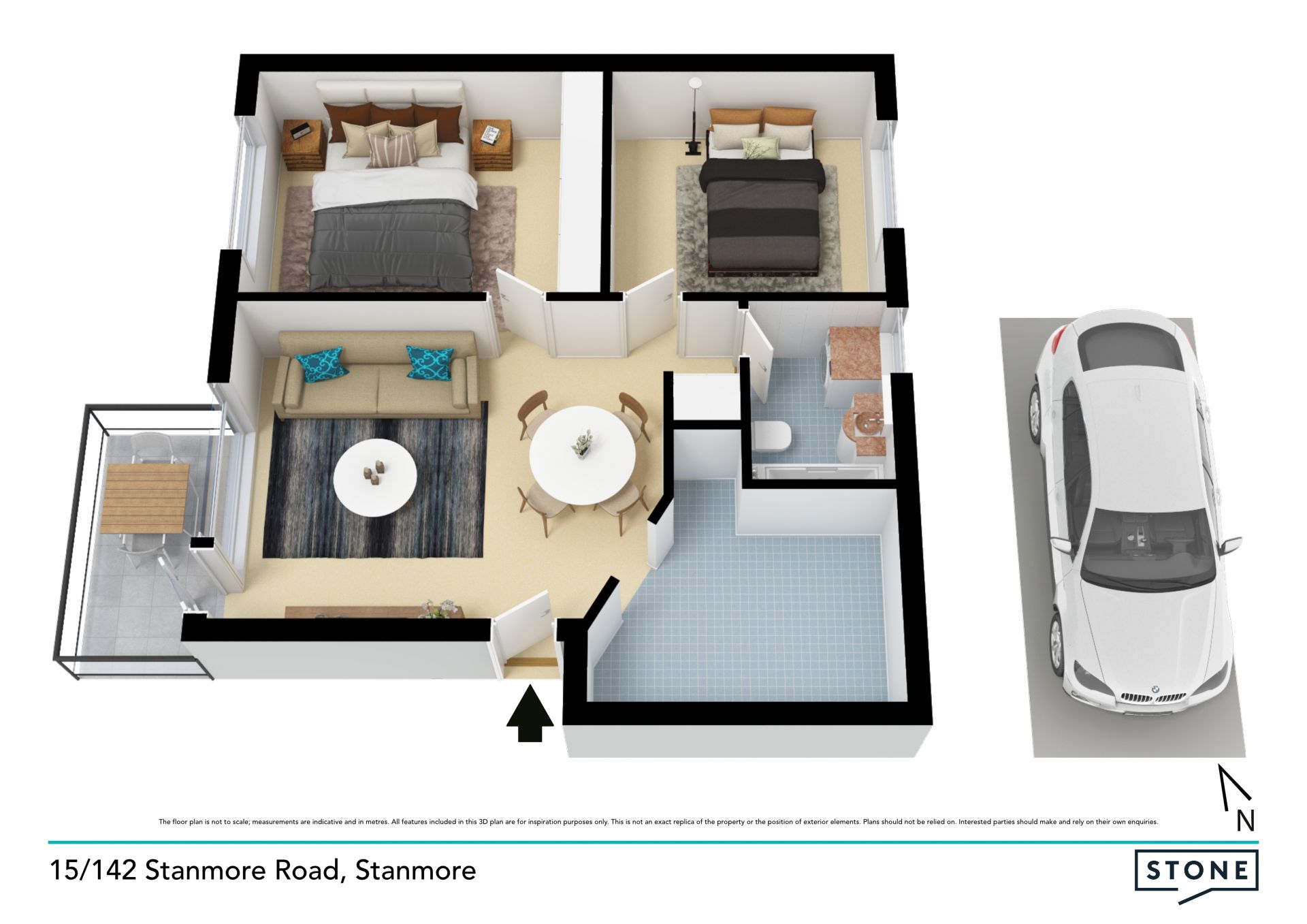 A top floor retreat of premium convenience