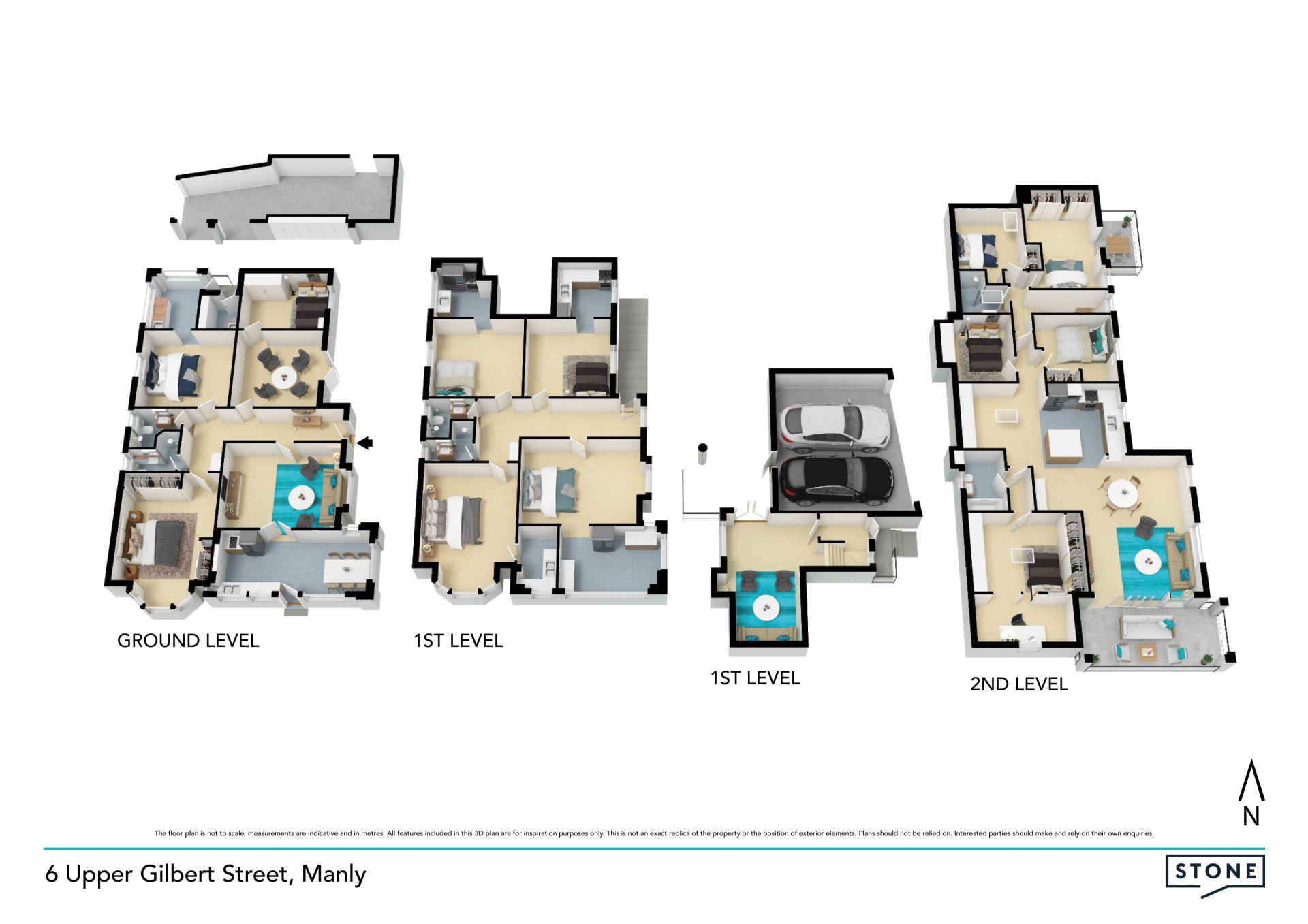 Harbourside house with endless possibilities