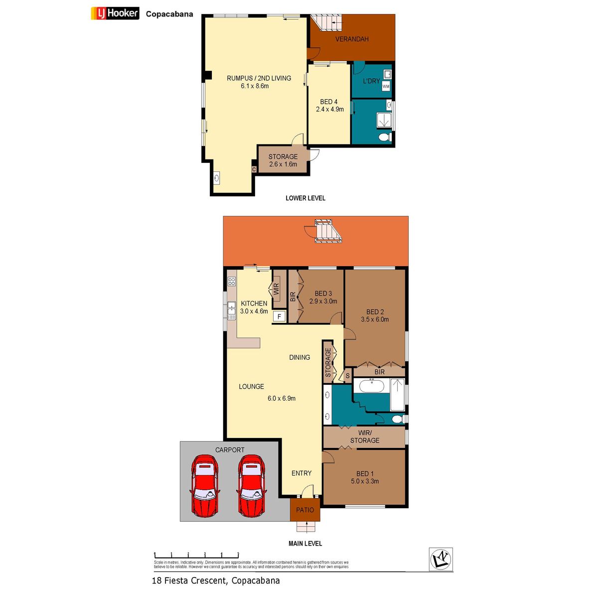 Spacious Entertainer is Position Perfect