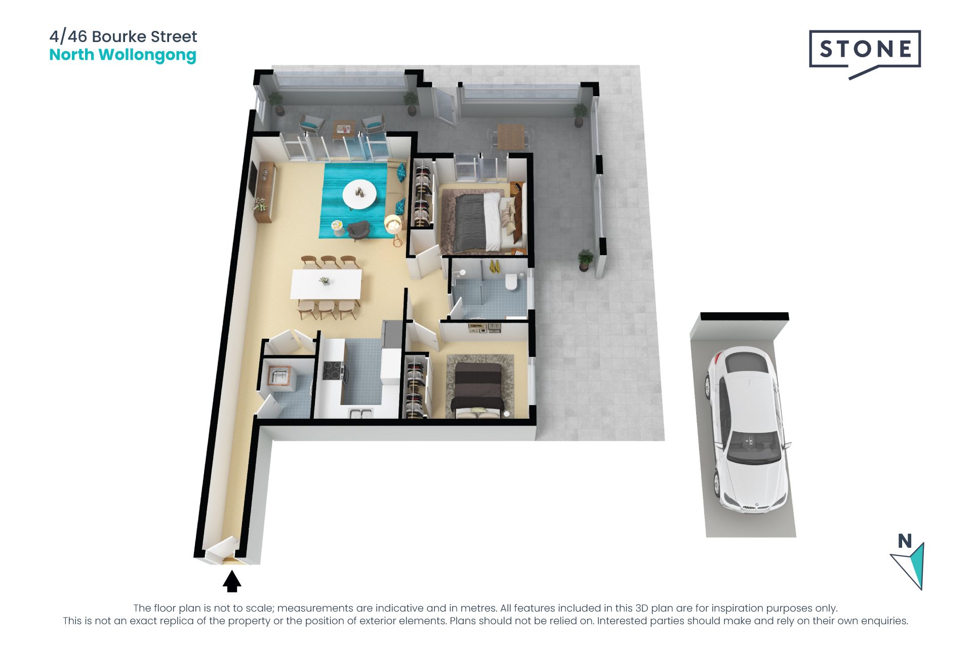 Low maintenance lifestyle in a desirable location