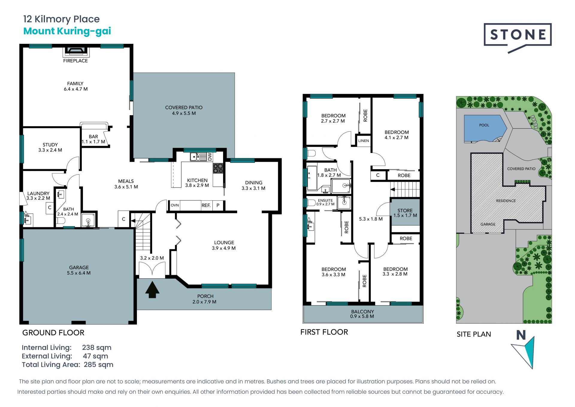 Sold by Dean and Di Finch - for further details please call