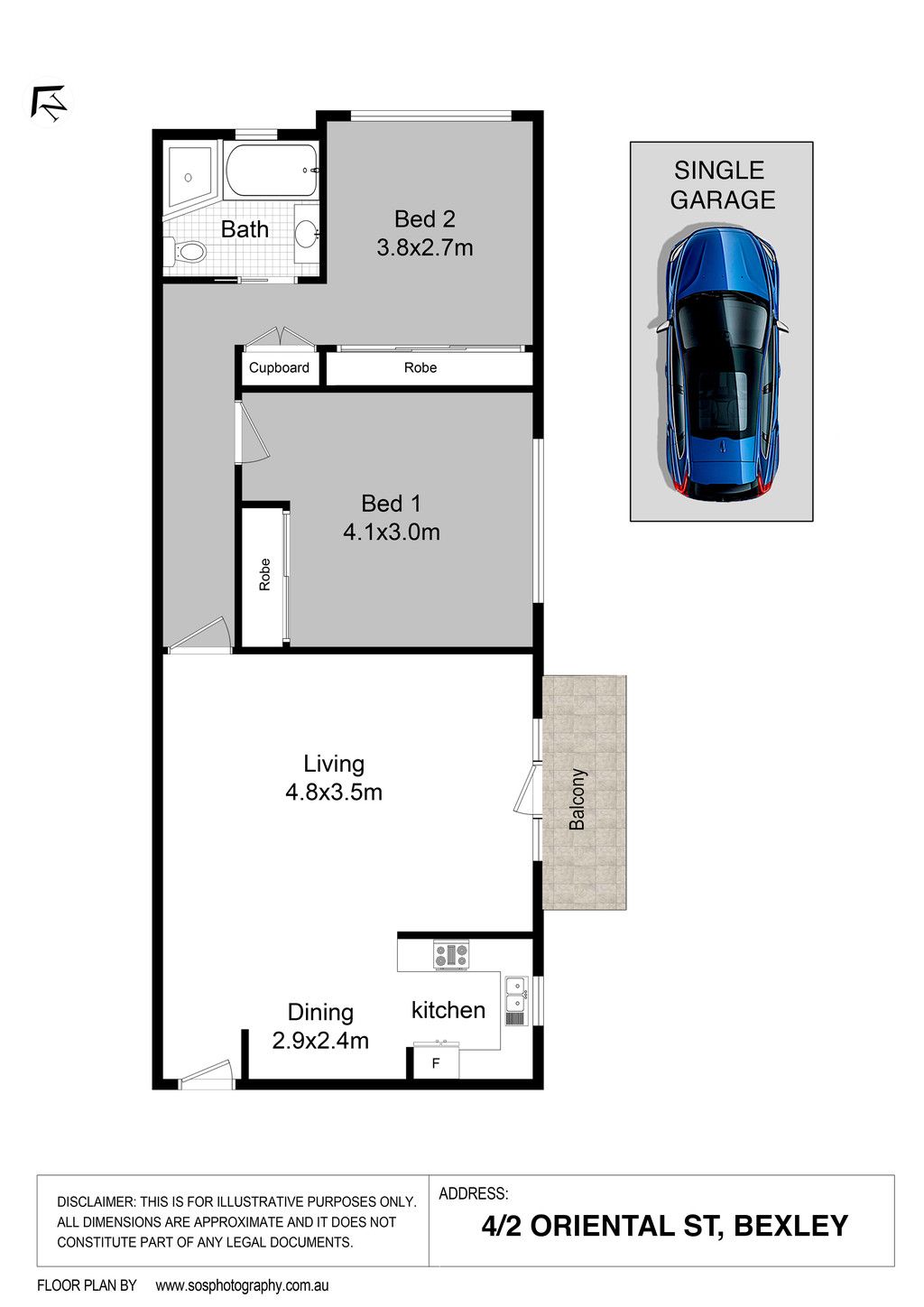 SOLD BY GEORGE KAMBOUROGLOU 0422 421 111