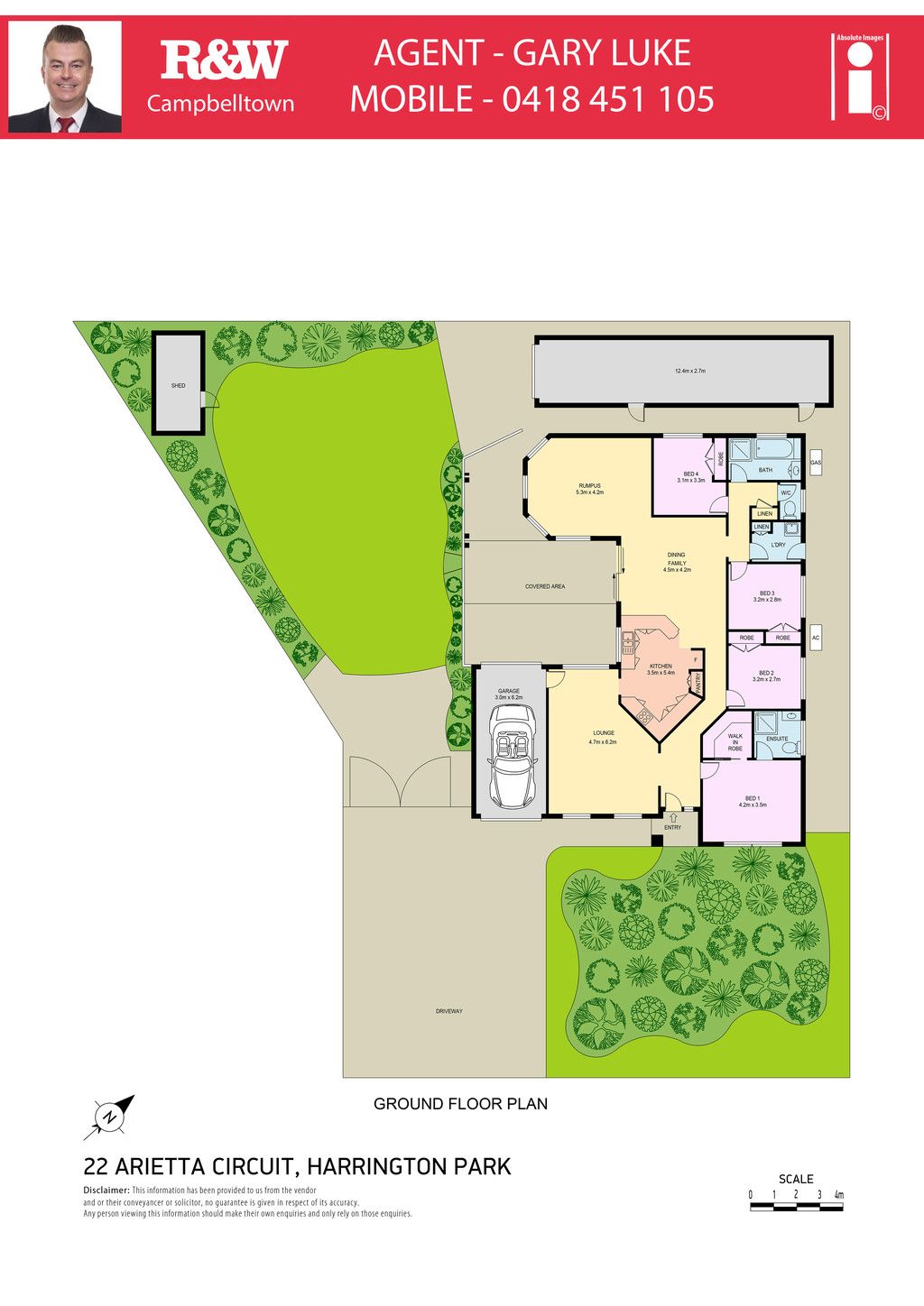 Sold by Gary Luke - $720,000!
