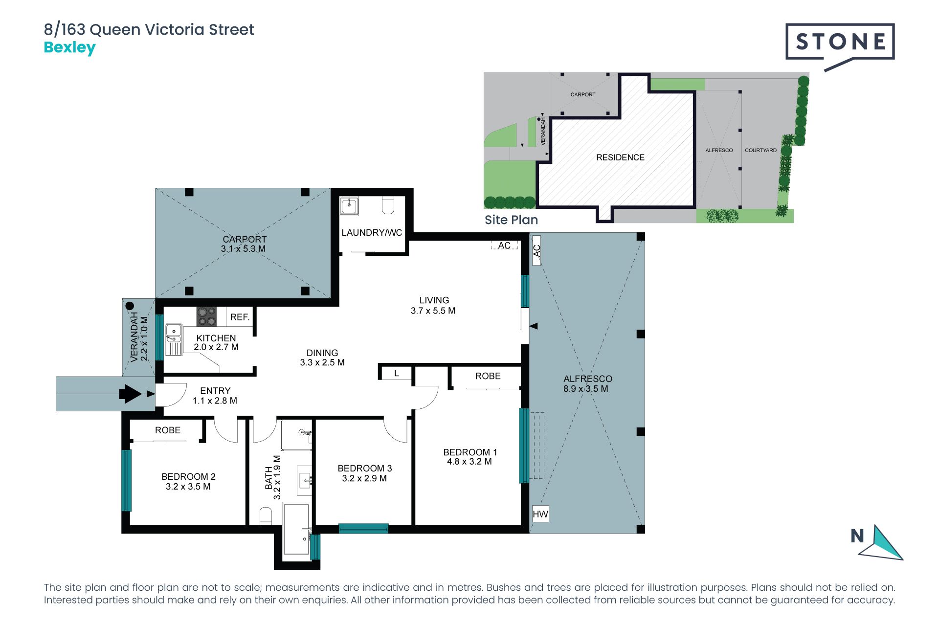 Quiet boutique villa in handy location