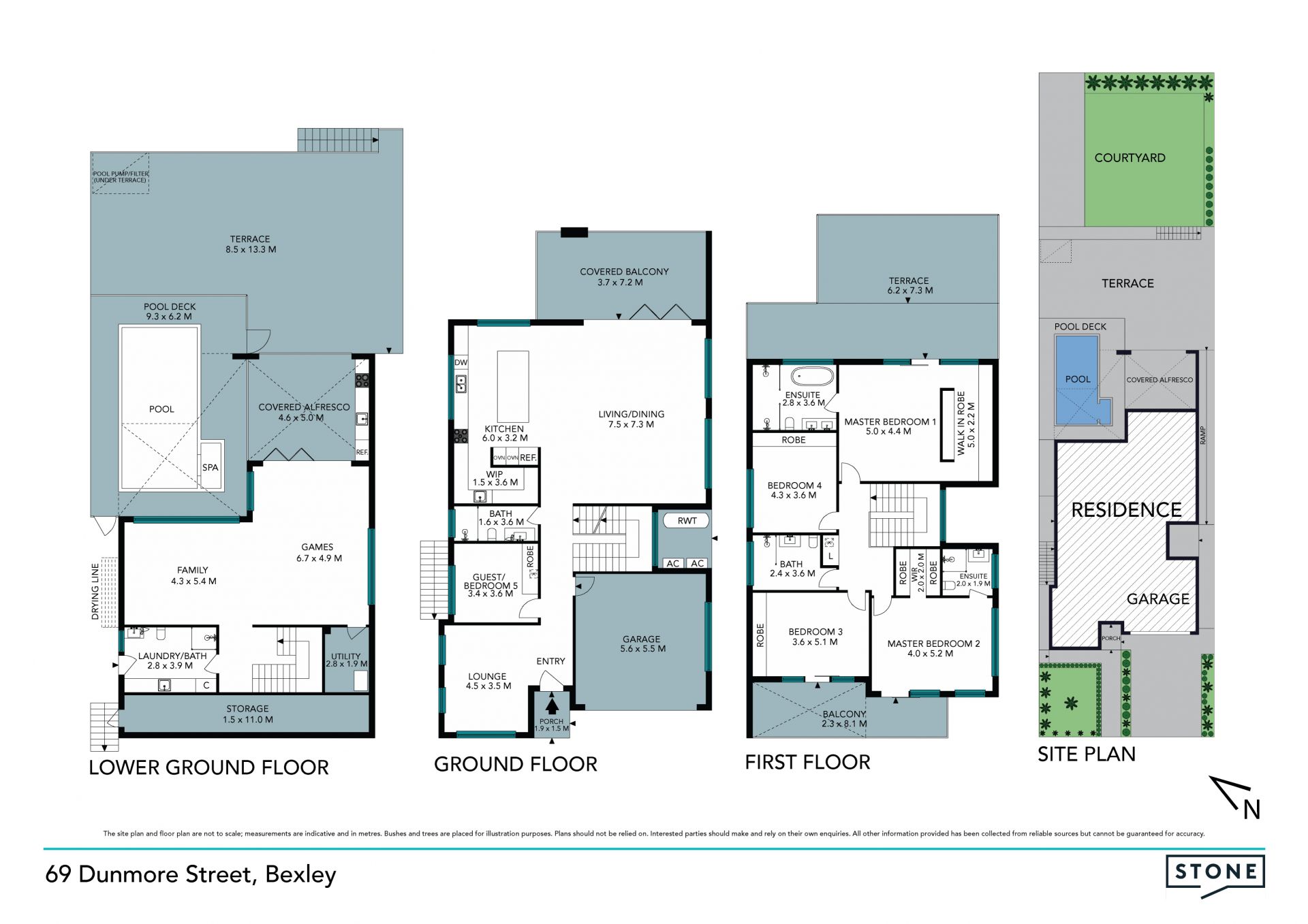 Luxury near-new home with bay views and open outlook