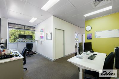 WELL APPOINTED OFFICE TENANCY WITH DISABLED ACCESS!