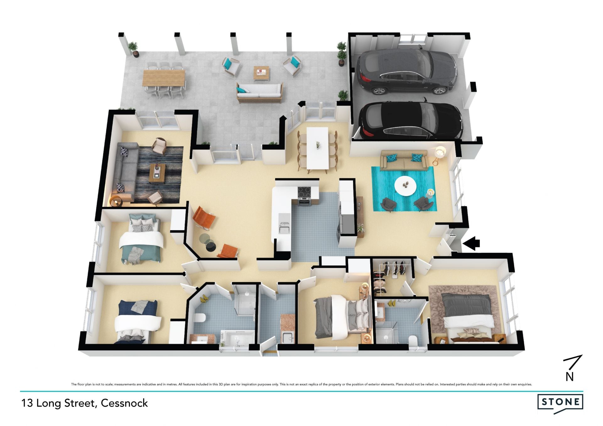 Spacious and modern family home