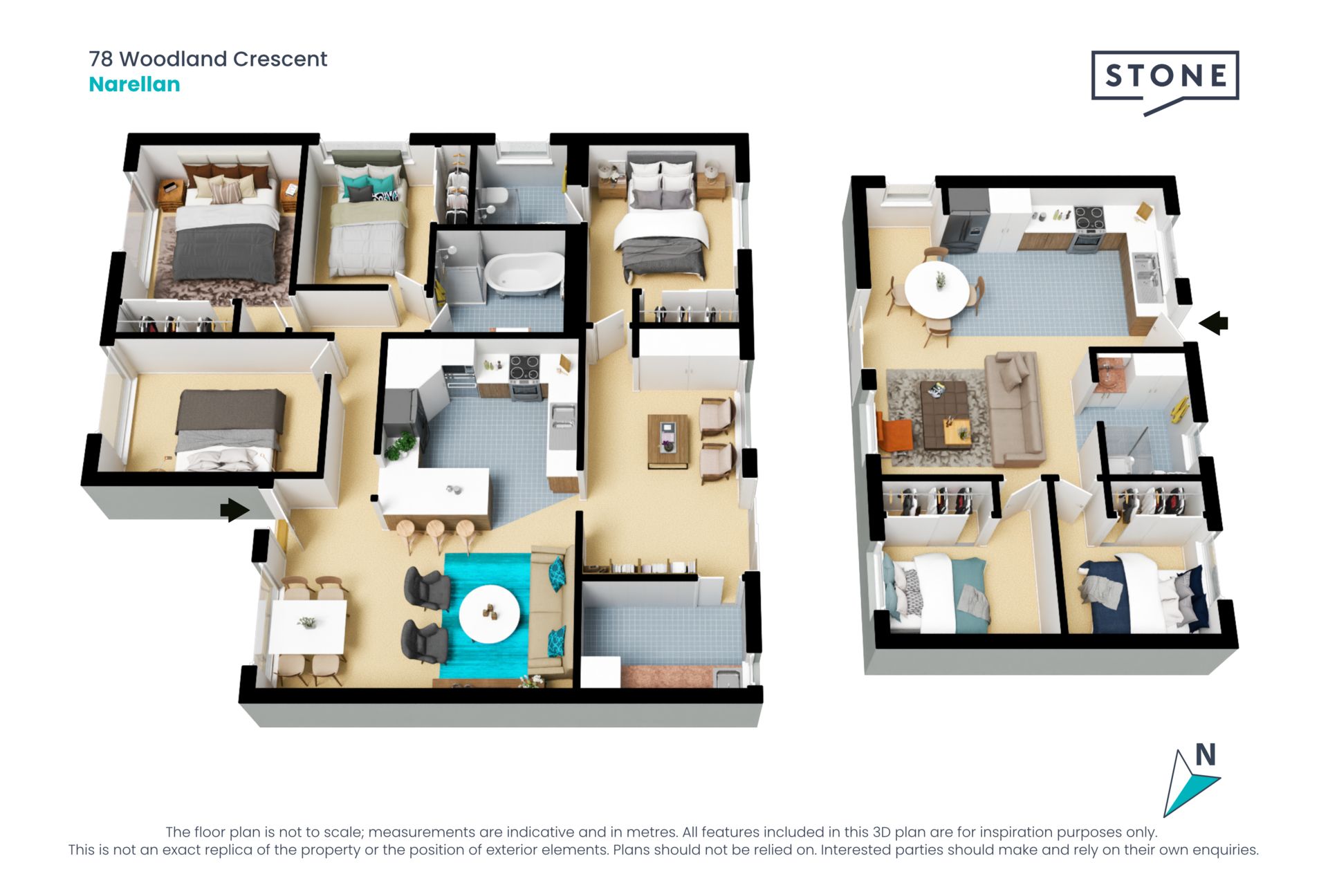 House and brand new granny flat