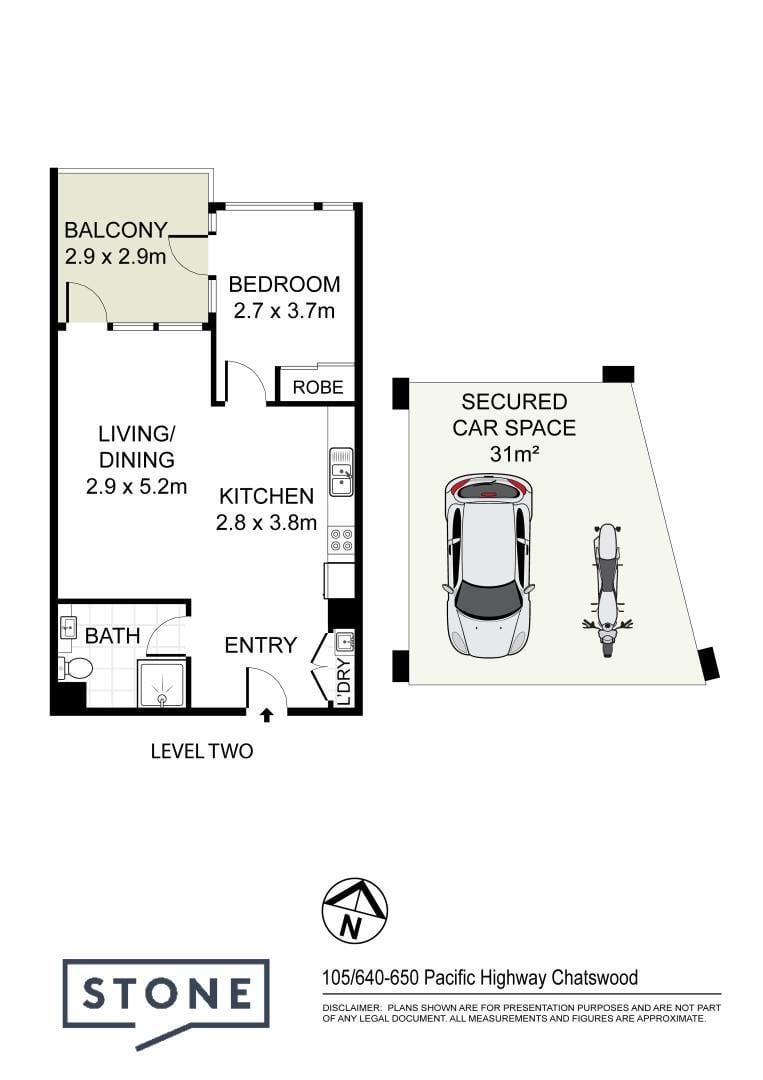 Modern North-facing Apartment in the heart of Chatswood