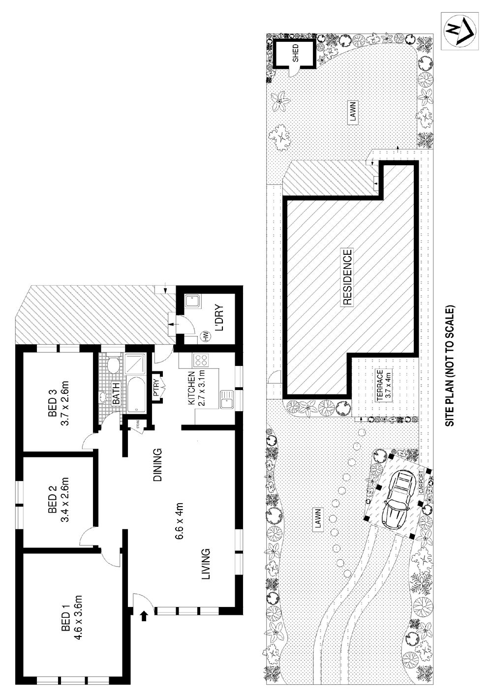 Recreate or redevelop and capitalise in an enviable location