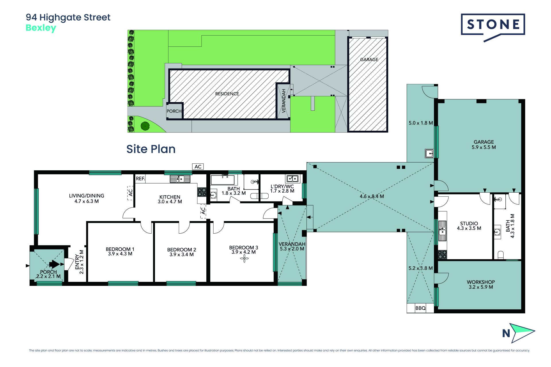Corner Position Property with Duplex Potential