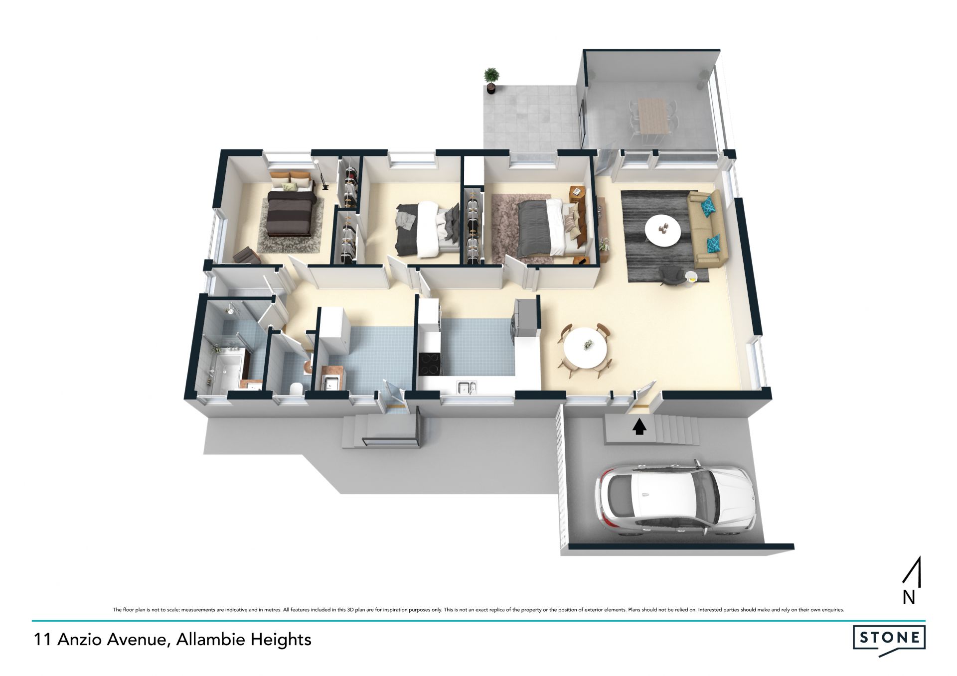 Blank canvas opportunity in blue ribbon location