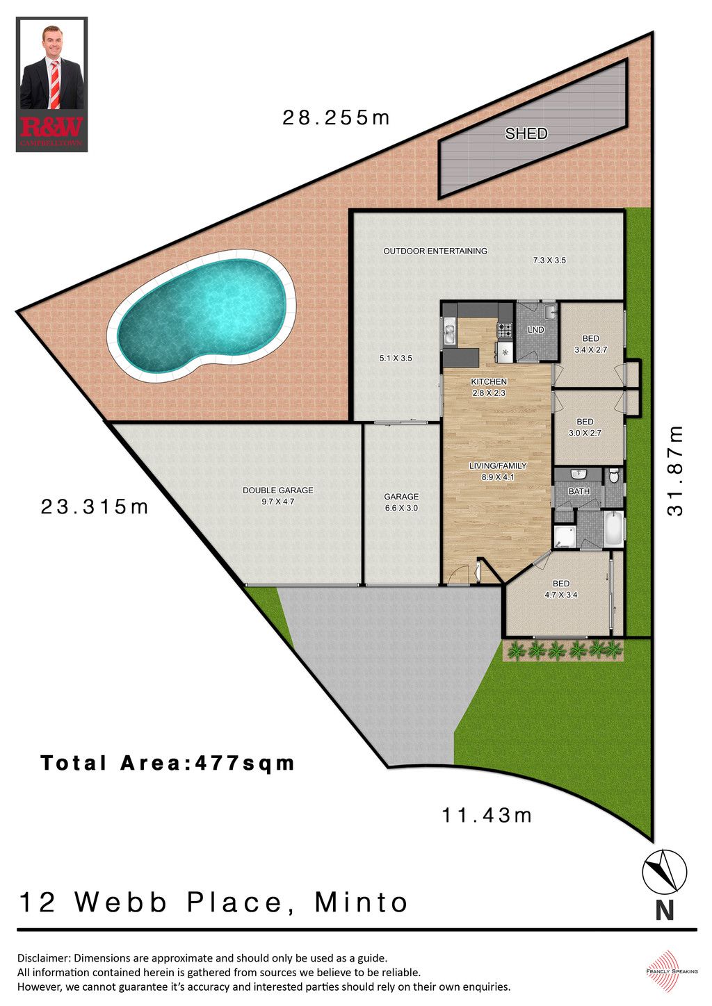 Sold by Gary Luke - $667,000!