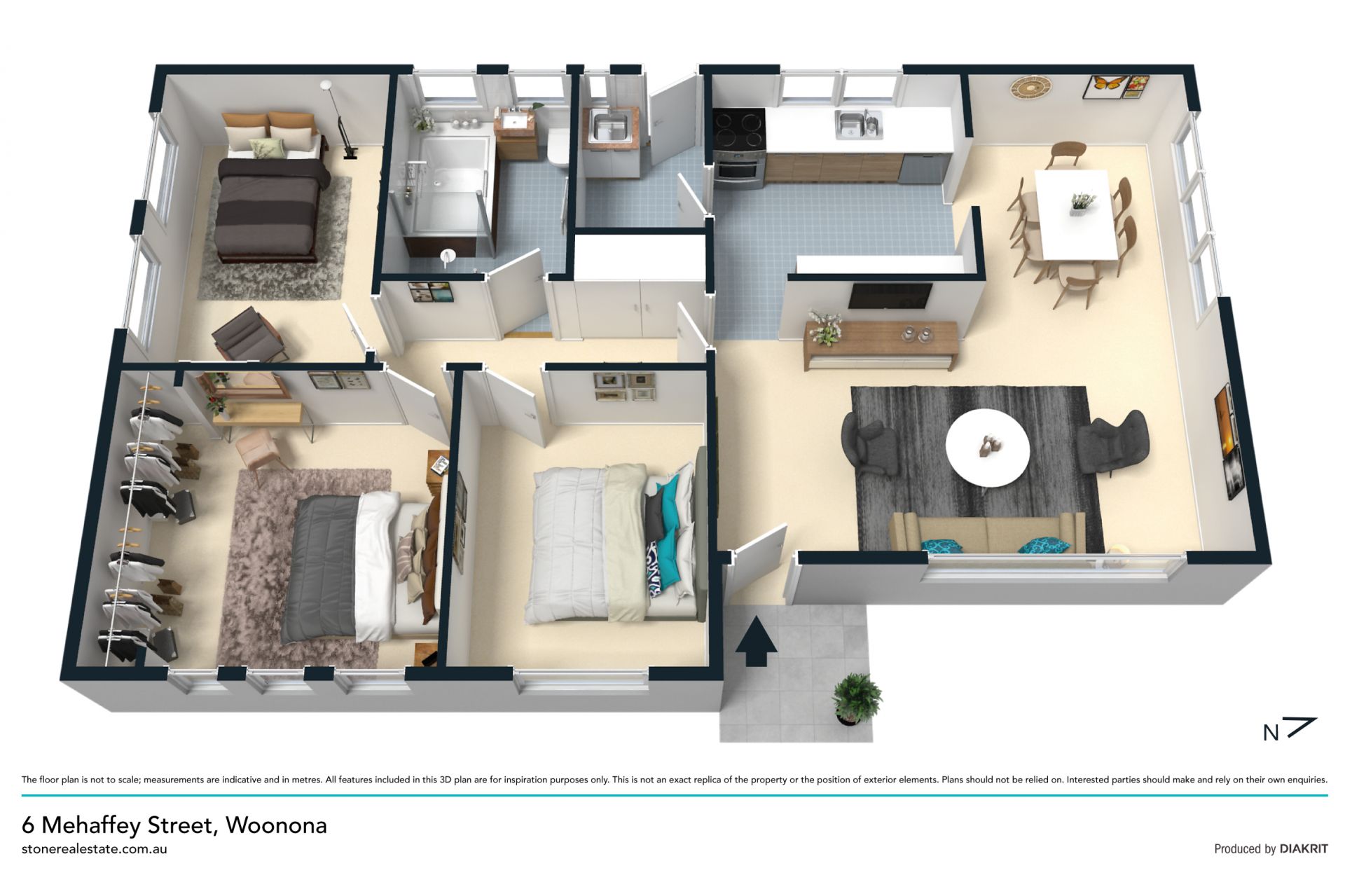 Original 1960s cottage with massive potential