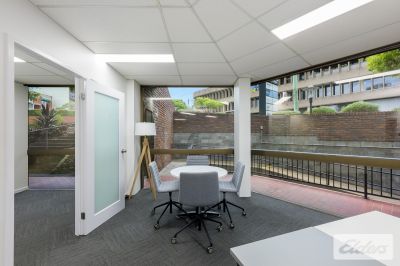 CBD FRINGE OFFICE WITH GREAT AMENITY