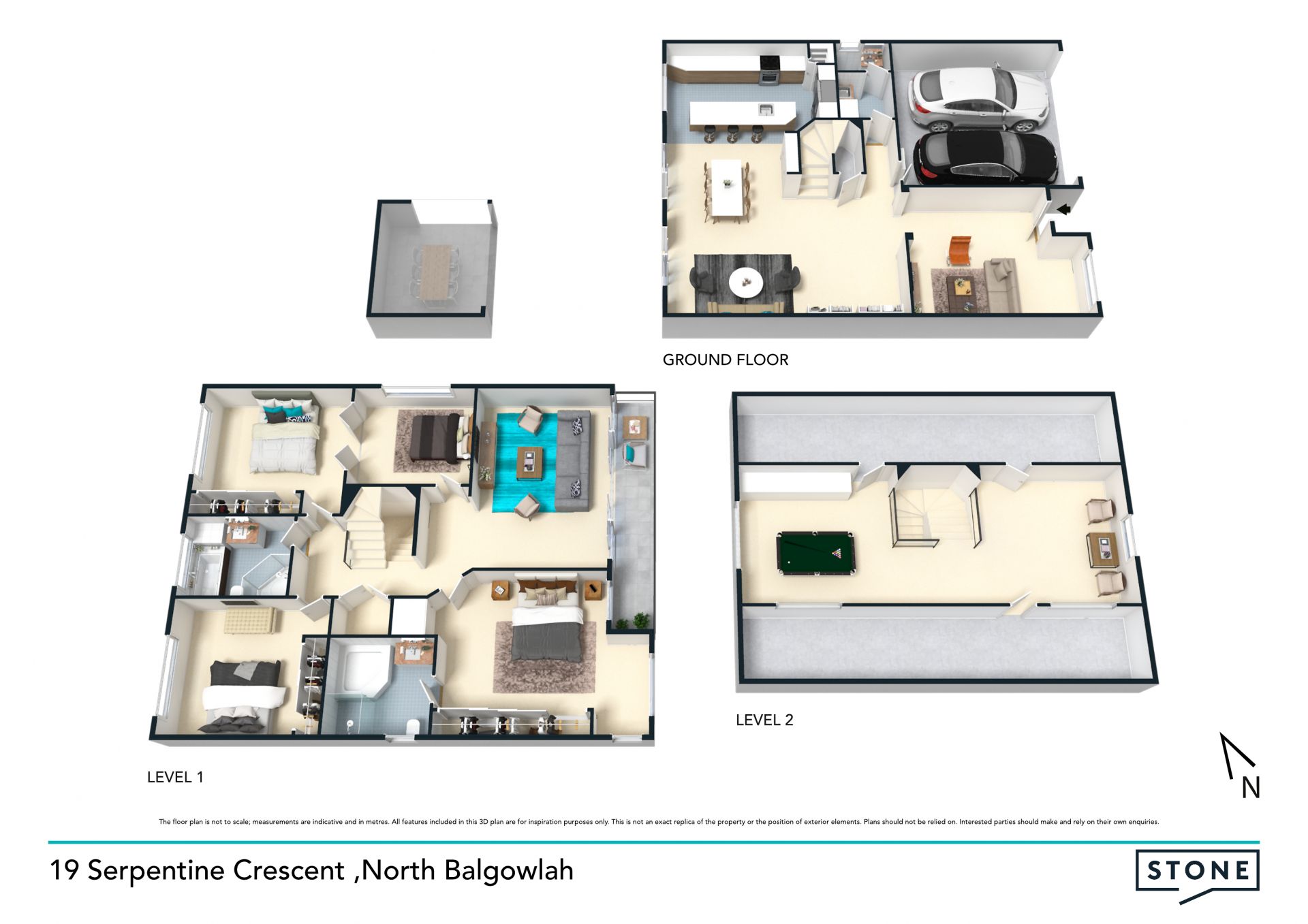 Sleek, stylish and spacious, the ultimate executive retreat