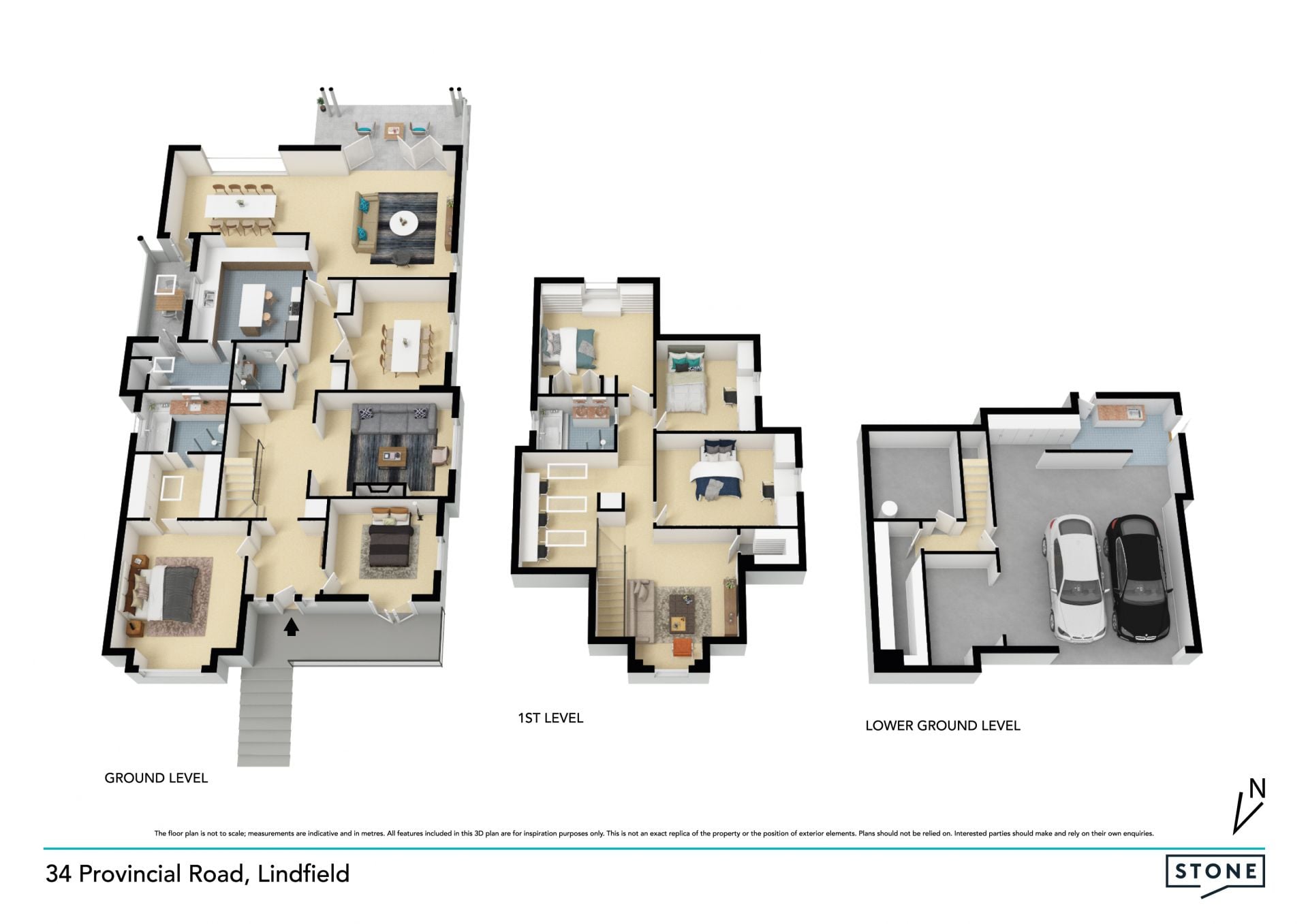 Premier estate with tennis court and walk to rail