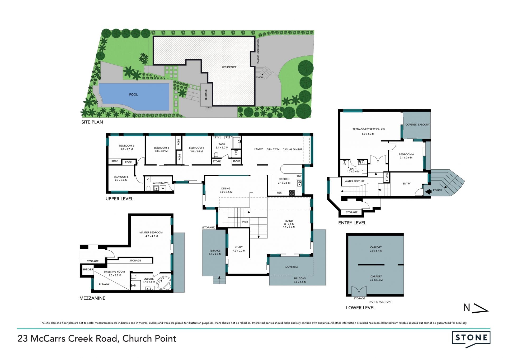 Post-modern waterfront reserve with nautical influence