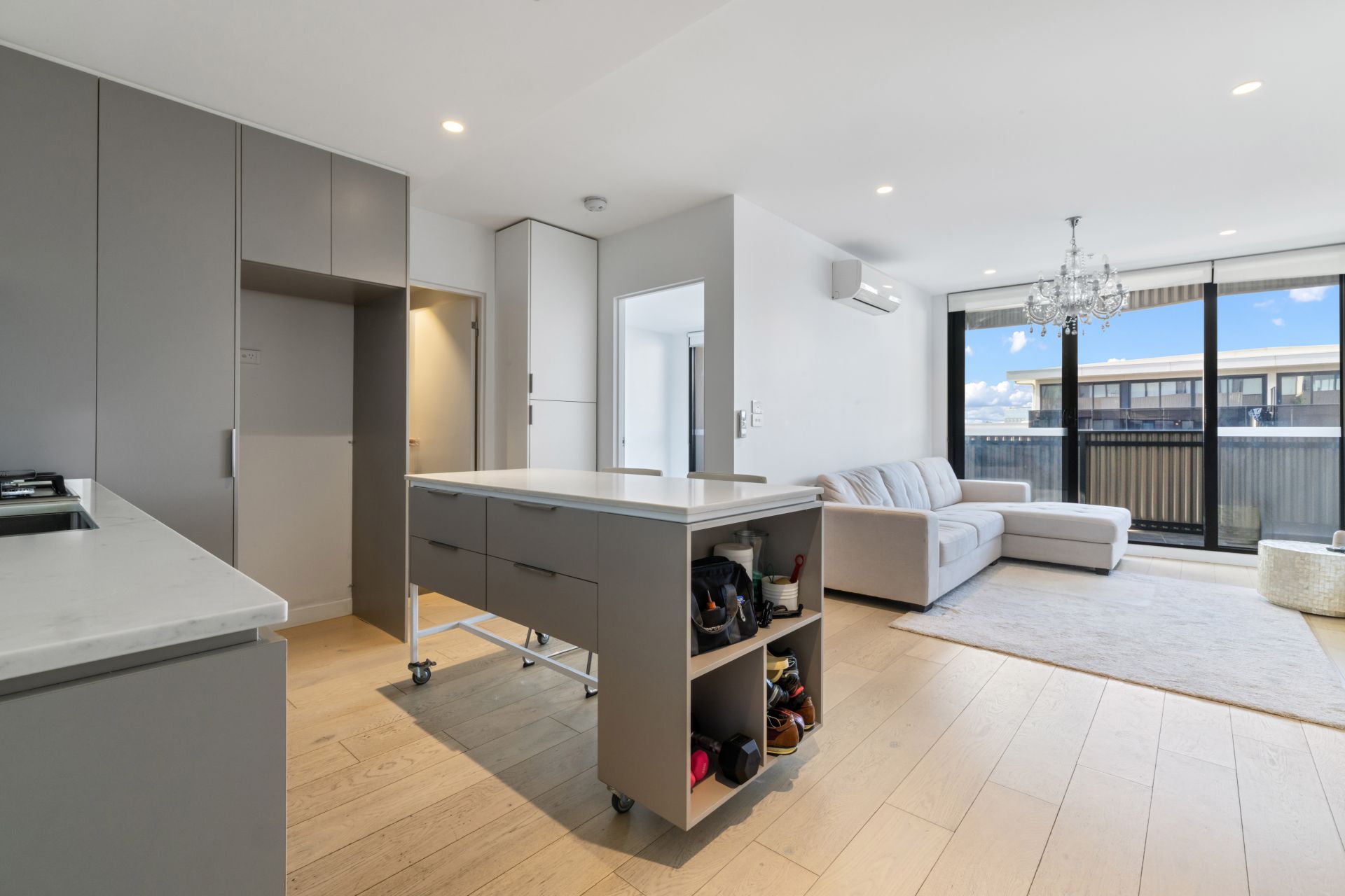 Contemporary Two-Bedroom Apartment in the Heart of Preston
