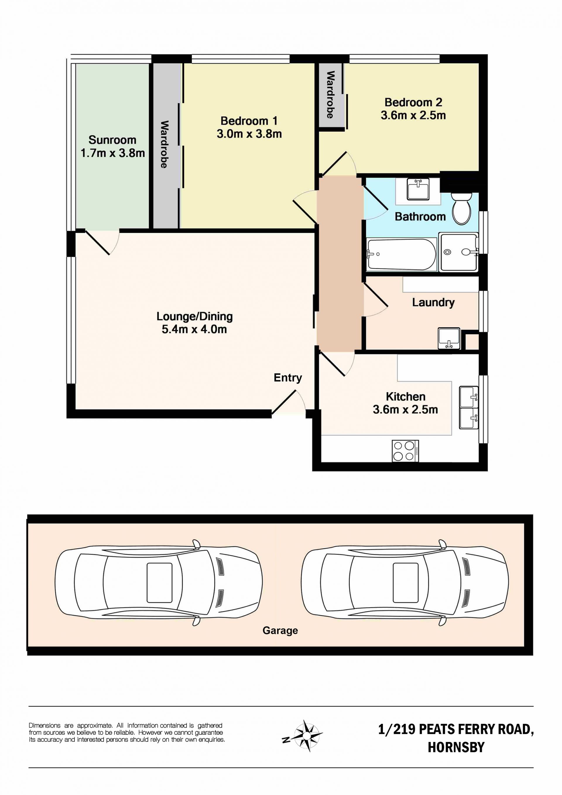 Sold By Adam & Steve Noakes 0450 753 268