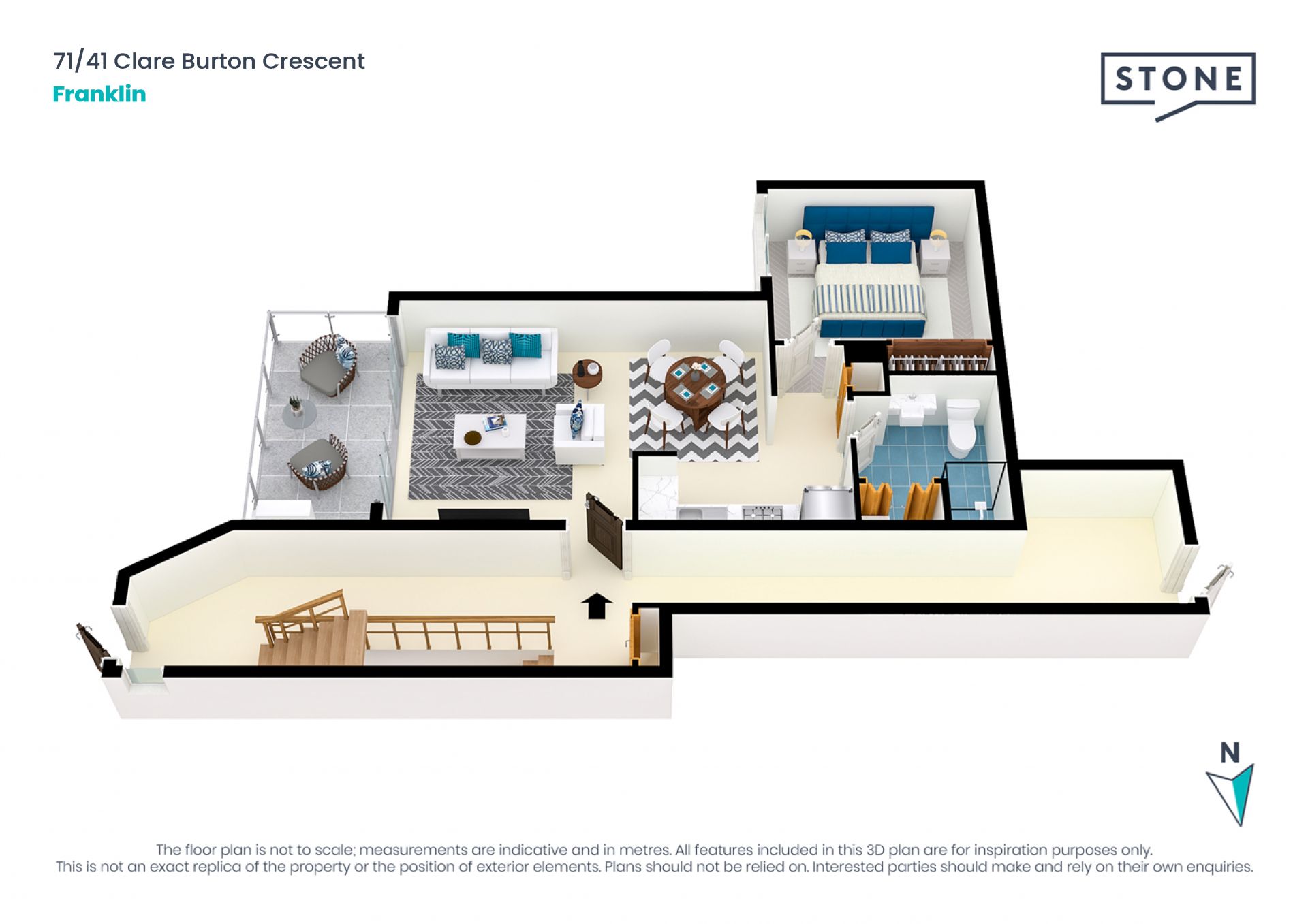 Ground Floor and Move-in Ready!