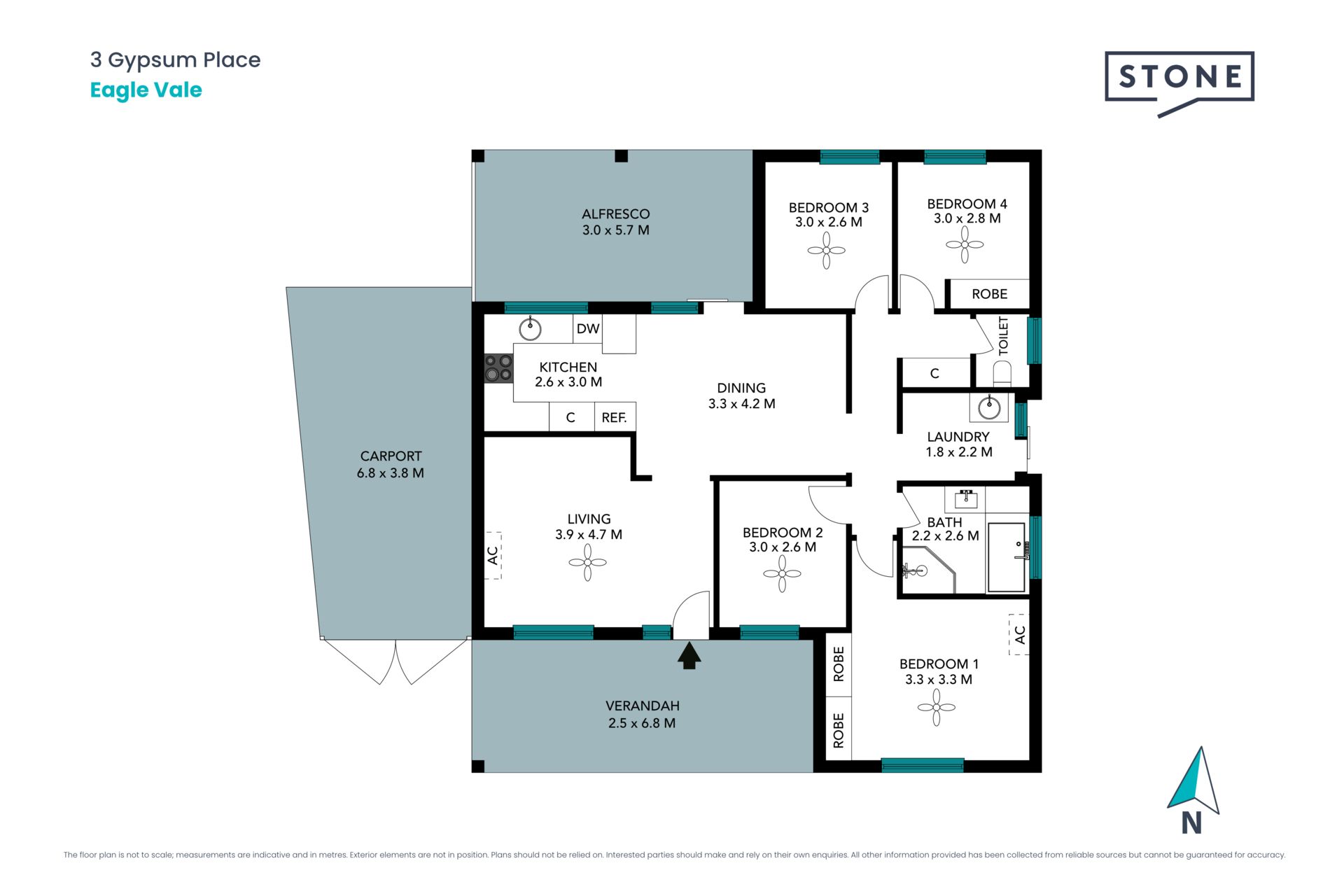 Ideal family living near Eagle Vale shopping centre & M5 Motorway