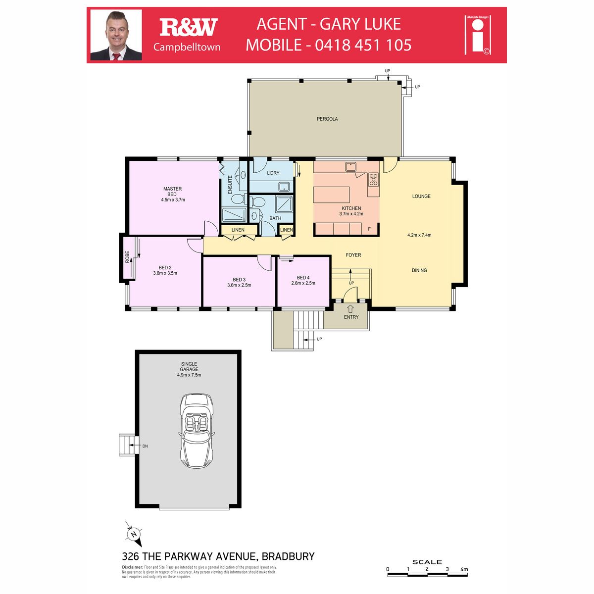 Sold by Gary Luke!