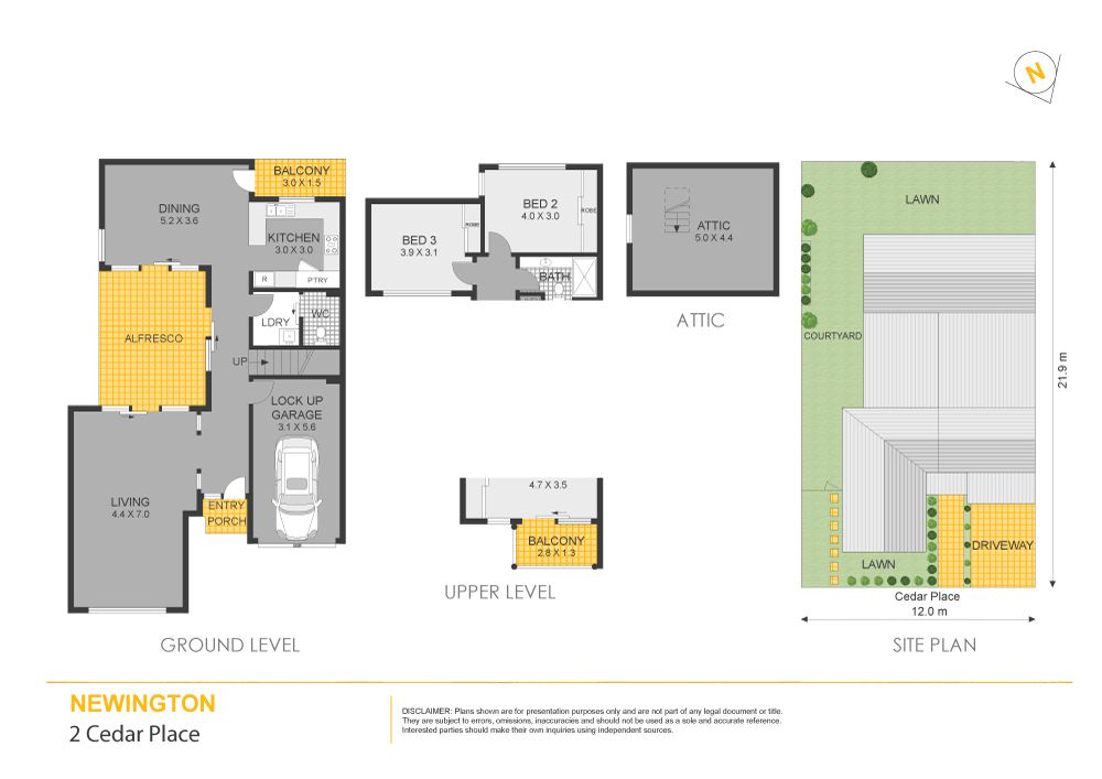An idyllic easy care home with rarely found privacy