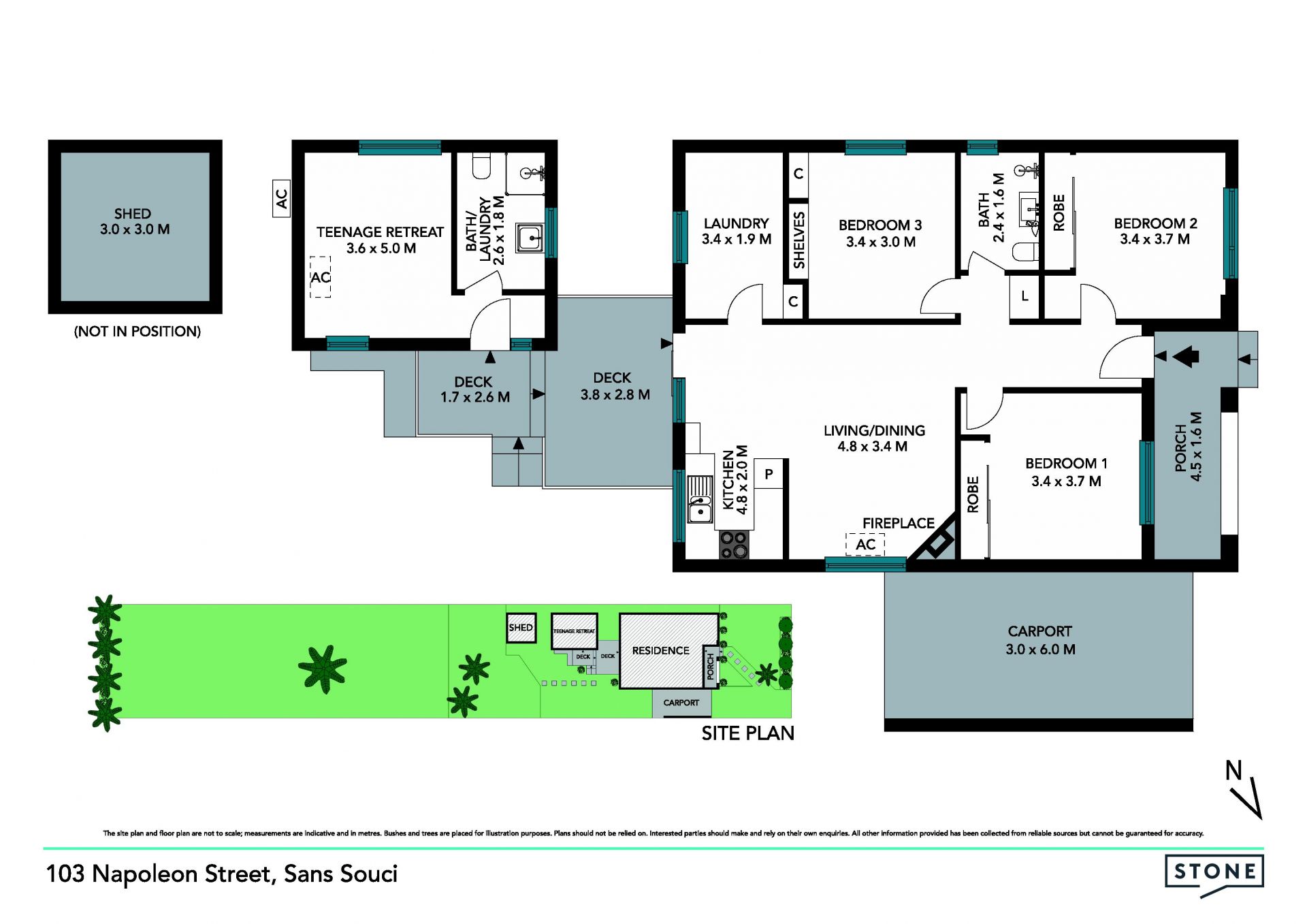 Outstanding Potential on 923sqm with DA approved designs