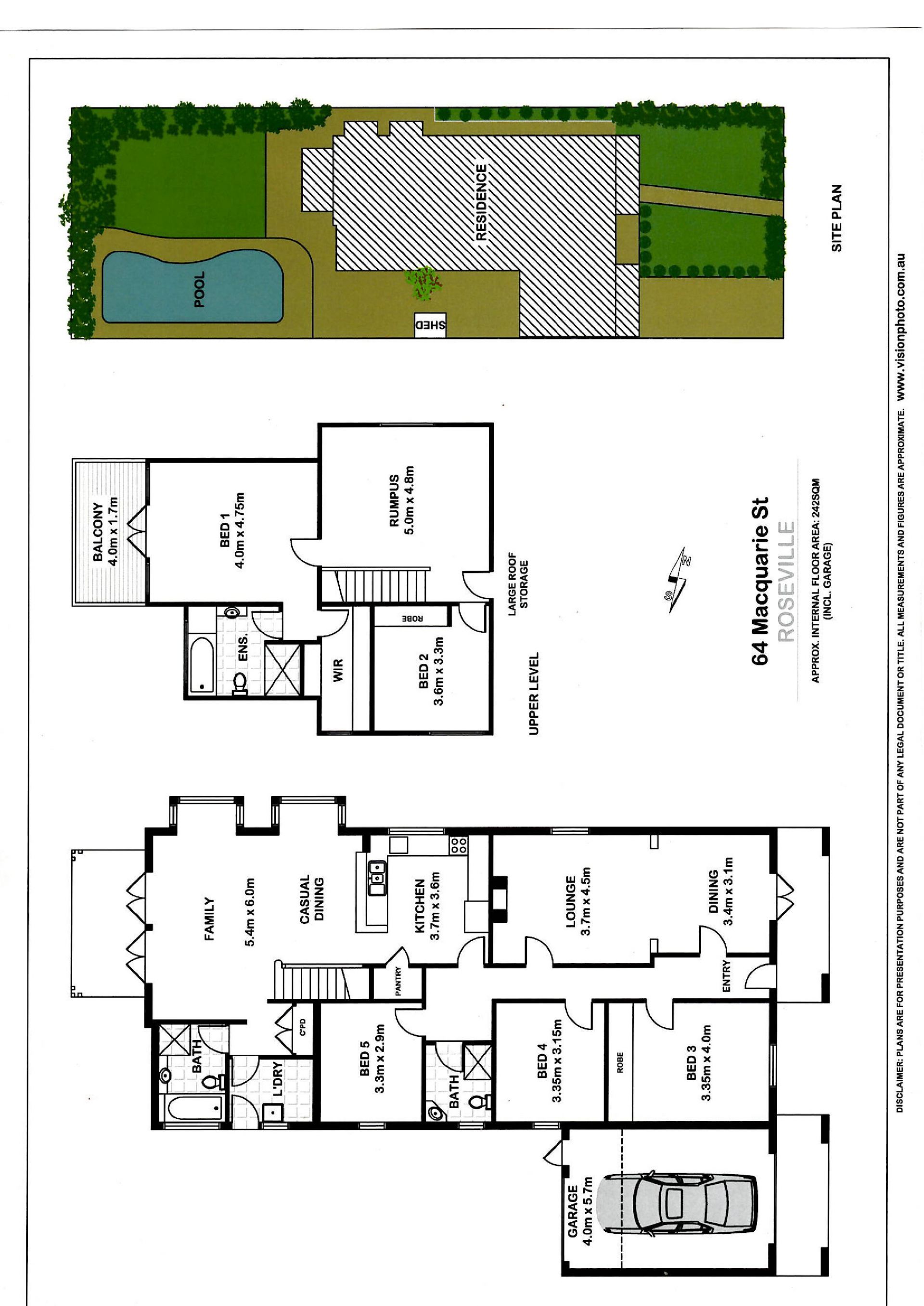 Charming home in convenient Roseville location
