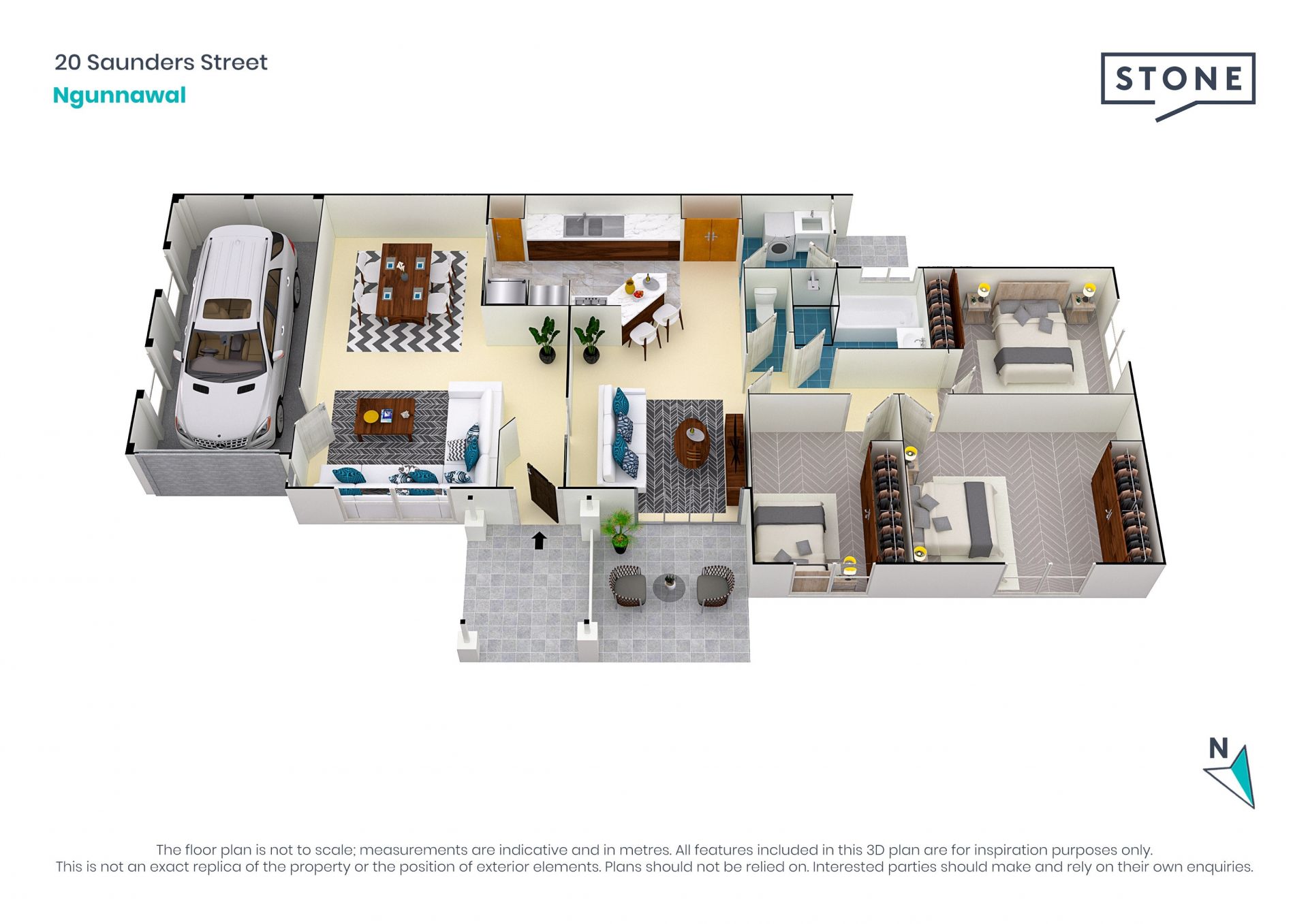 Contemporary Comfort and Convenience