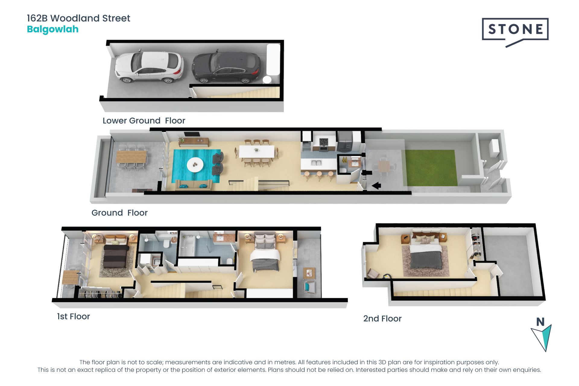 Executive designer haven in prime village setting