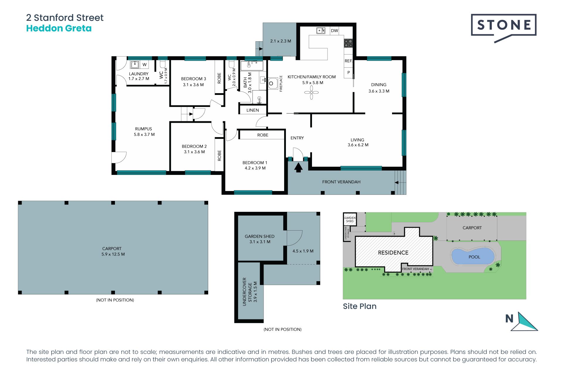 Loads of room to live – brilliant location!