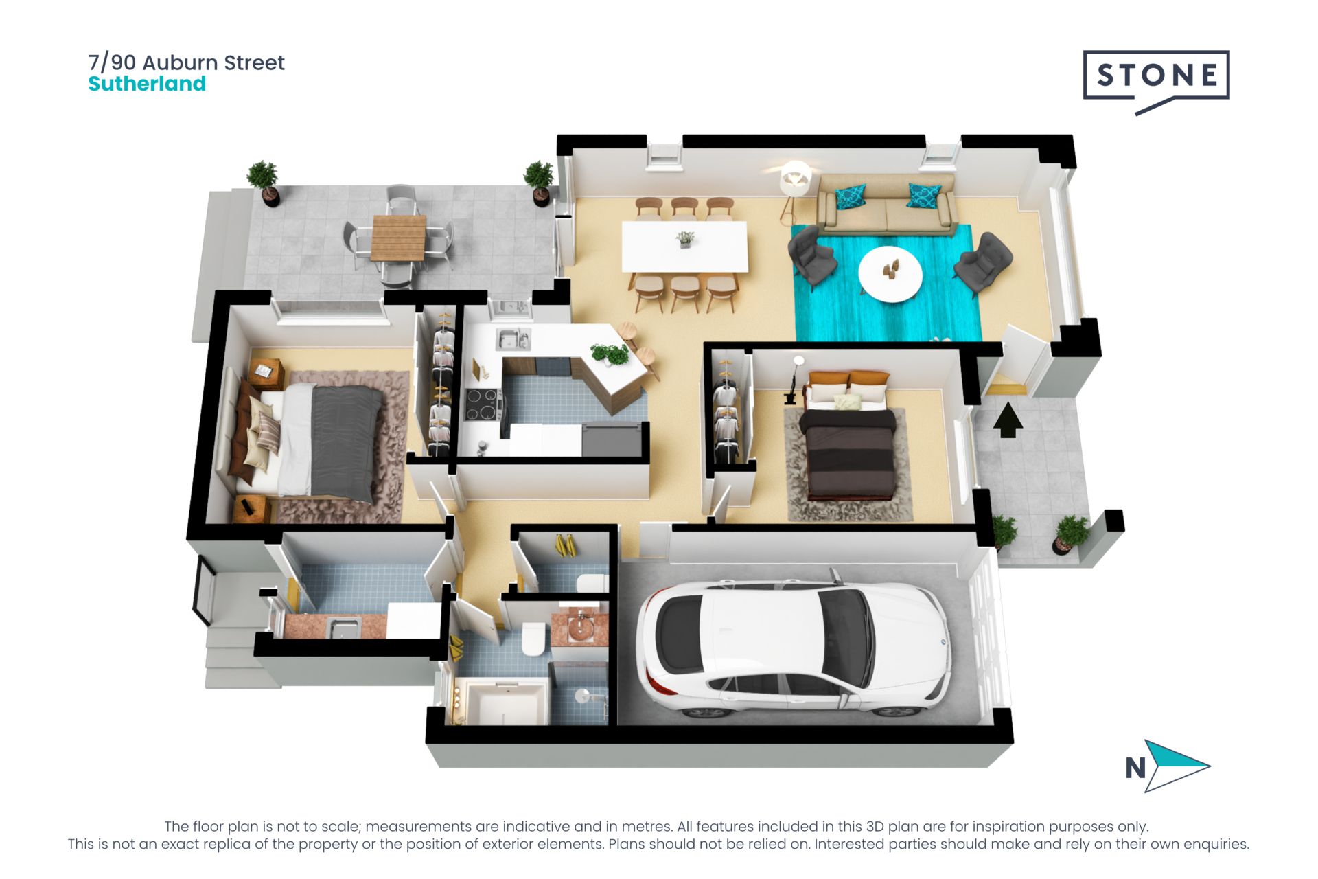 Luxury villa in a premium locale