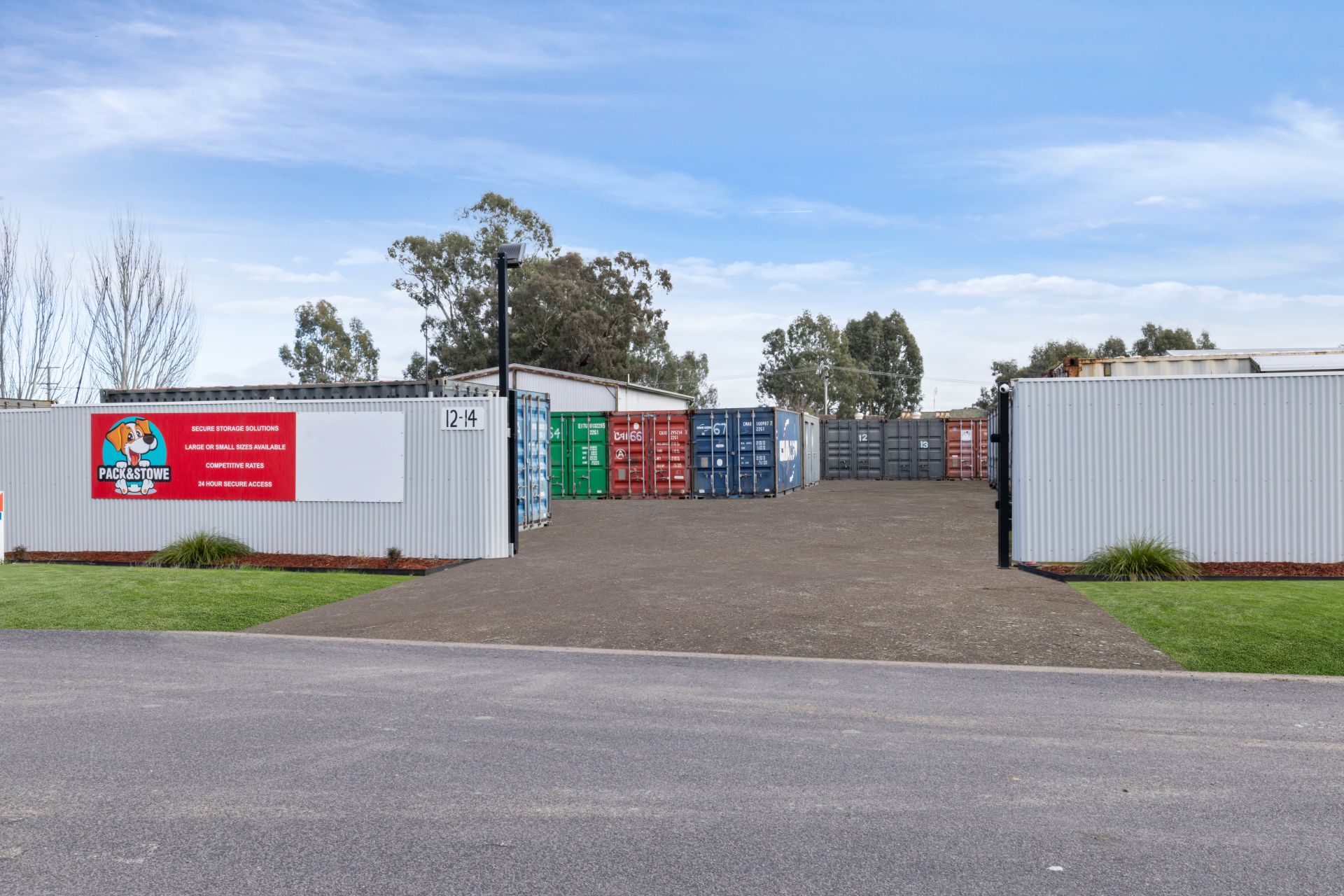 Storage Business And Freehold FOR SALE – 11.6% ROI